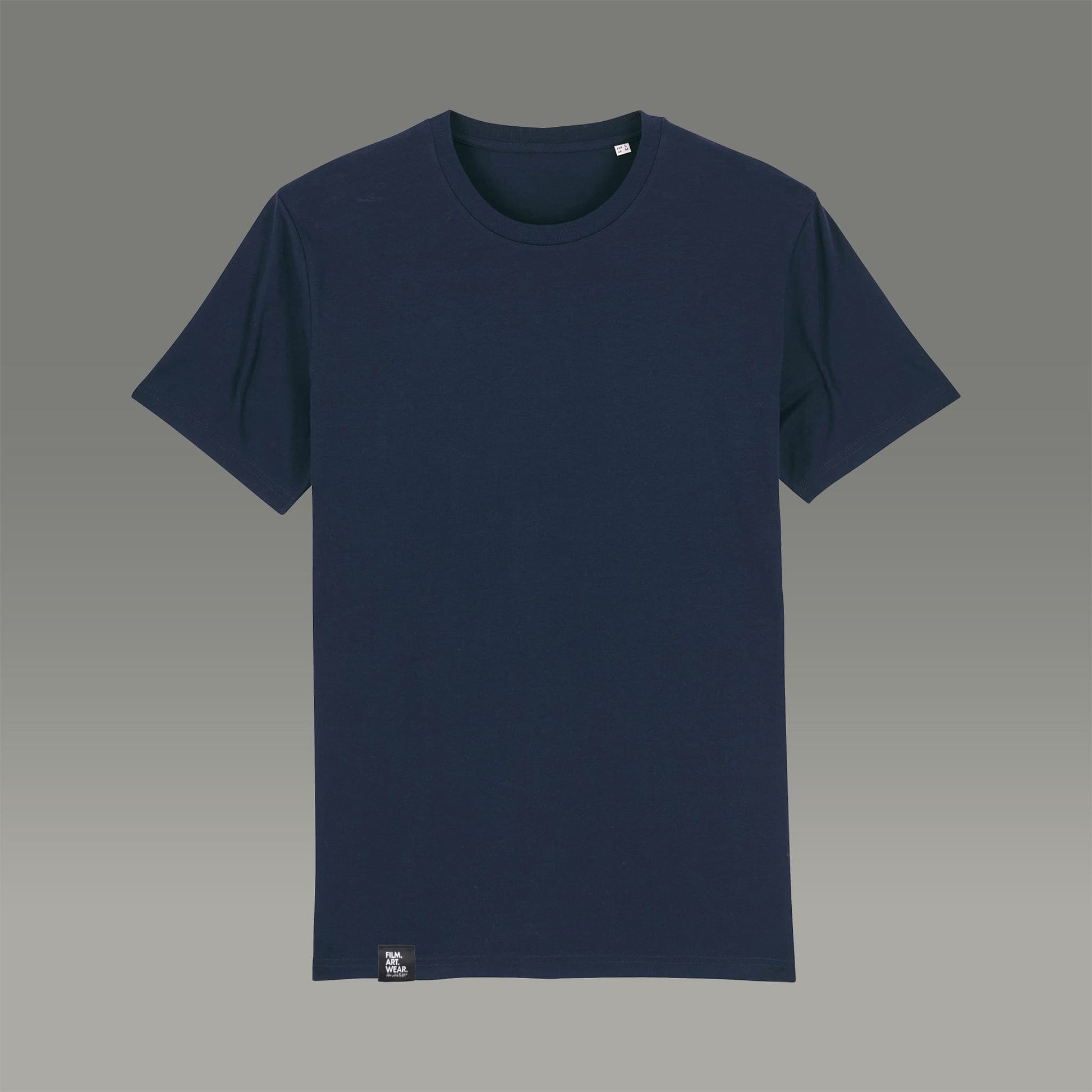 T-Shirt Herren in dunkelblau 