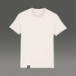 Frontansicht T-Shirt Herren in vintage-white mit  Branding Etikett