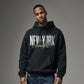 AMITYVILLE NY Hoodie Premium Cinematic Streetwear FILM.ART.WEAR. Designed in Hamburg