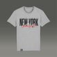FILM.ART.WEAR. Unisex-Shirts Heather Grey / S Organic T-Shirt AMITYVILLE NY