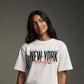 AMITYVILLE NY Tee Premium Cinematic Streetwear FILM.ART.WEAR. Designed in Hamburg