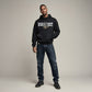 BAKER STREET Hoodie Premium Cinematic Streetwear FILM.ART.WEAR. Designed in Hamburg