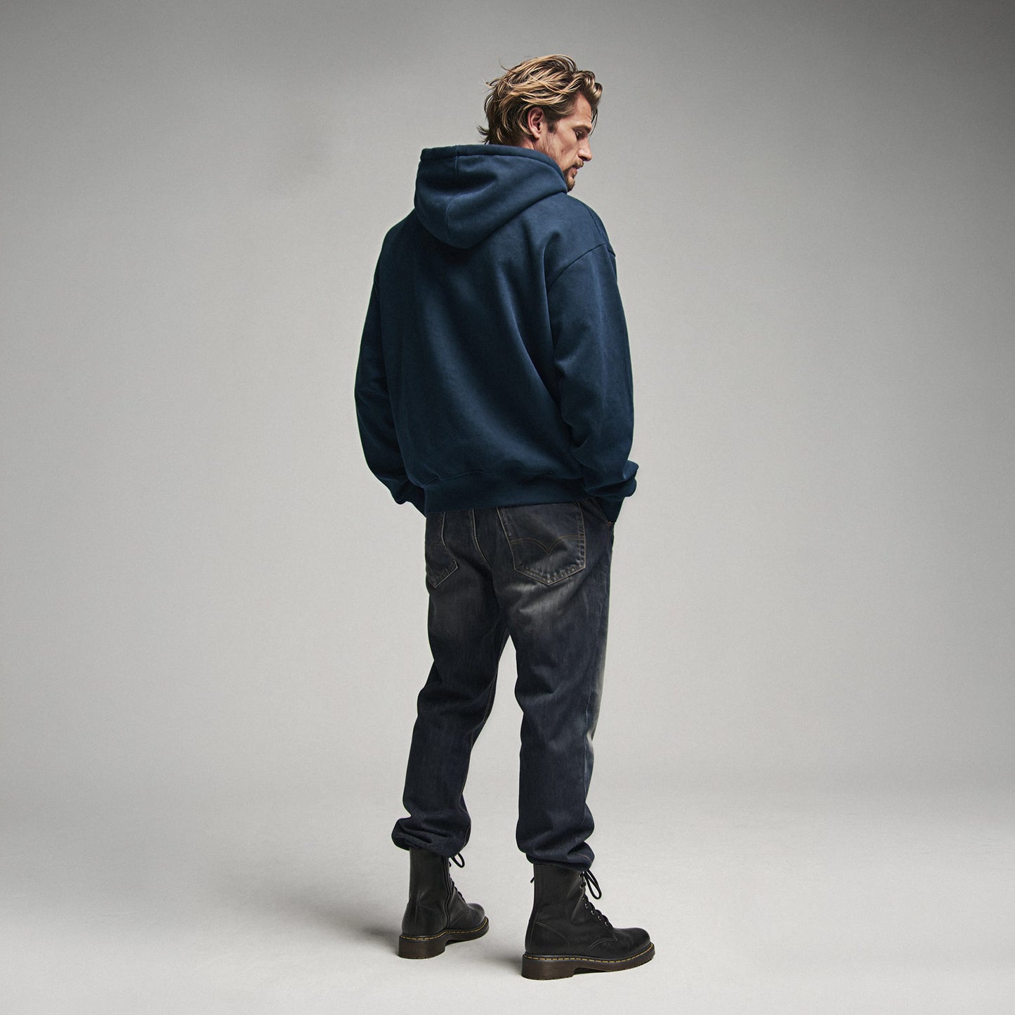 BAKER STREET Hoodie Premium Cinematic Streetwear FILM.ART.WEAR. Designed in Hamburg