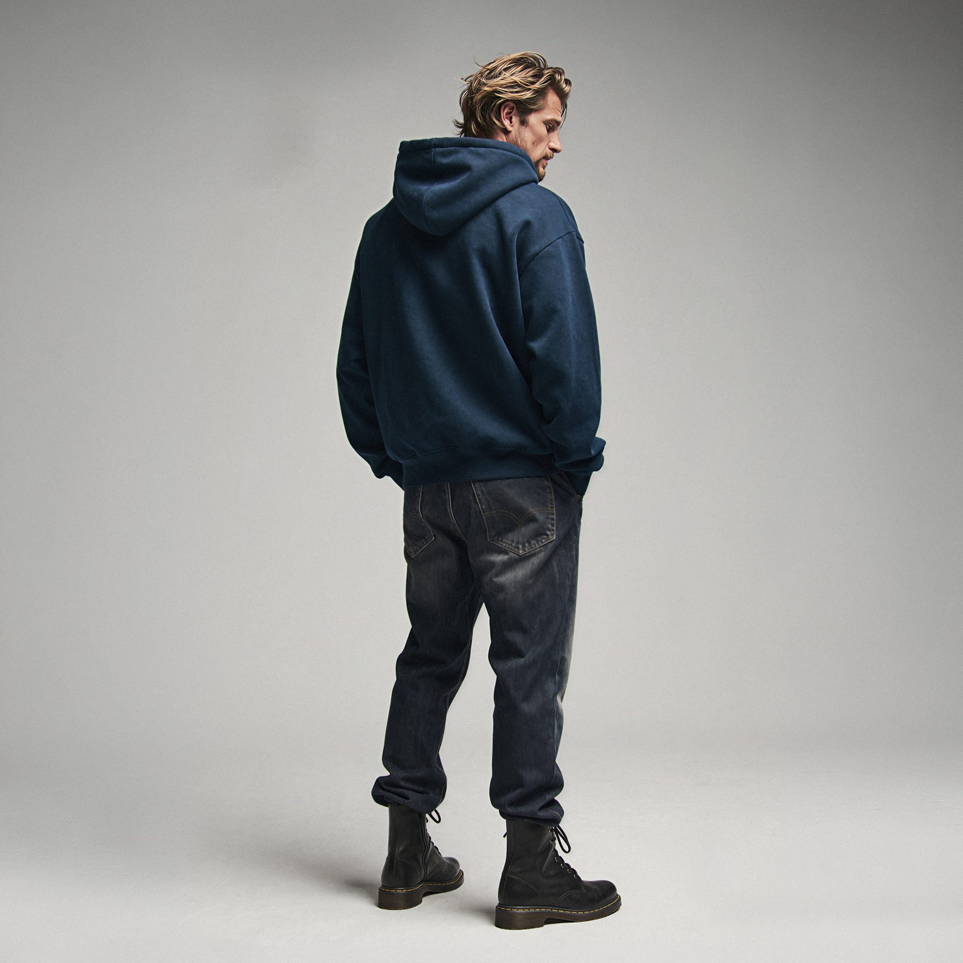 BAKER STREET Hoodie Premium Cinematic Streetwear FILM.ART.WEAR. Designed in Hamburg