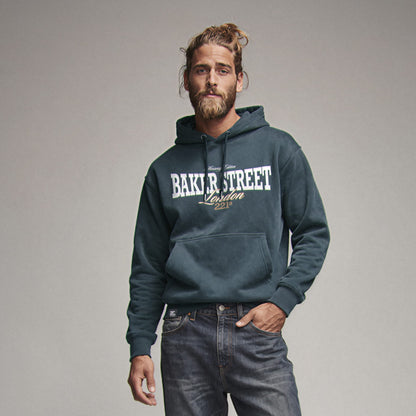 BAKER STREET Hoodie Premium Cinematic Streetwear FILM.ART.WEAR. Designed in Hamburg