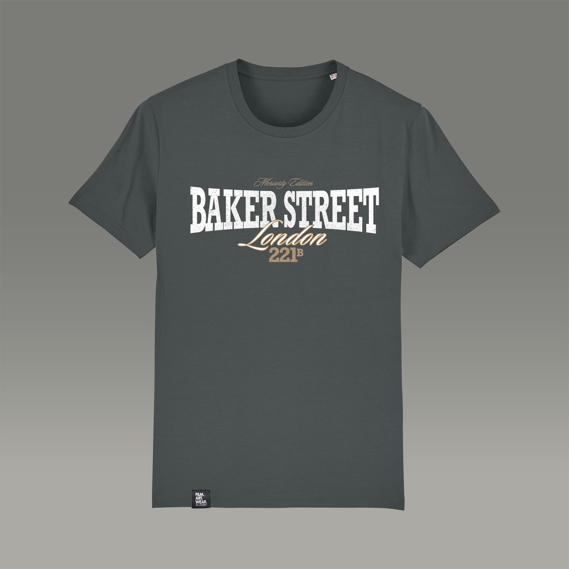 BAKER STREET Tee Premium Cinematic Streetwear FILM.ART.WEAR. Designed in Hamburg