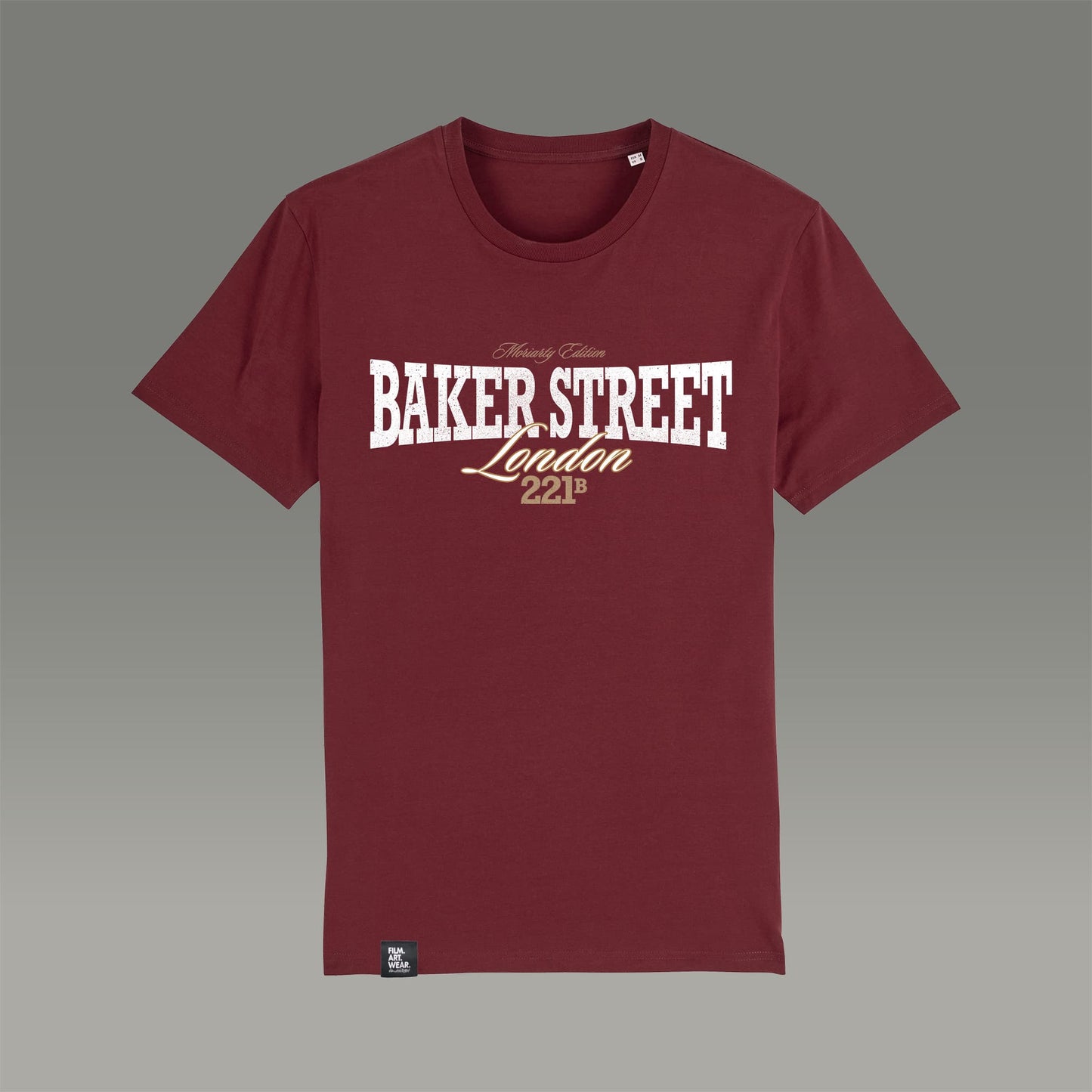 BAKER STREET Tee Premium Cinematic Streetwear FILM.ART.WEAR. Designed in Hamburg