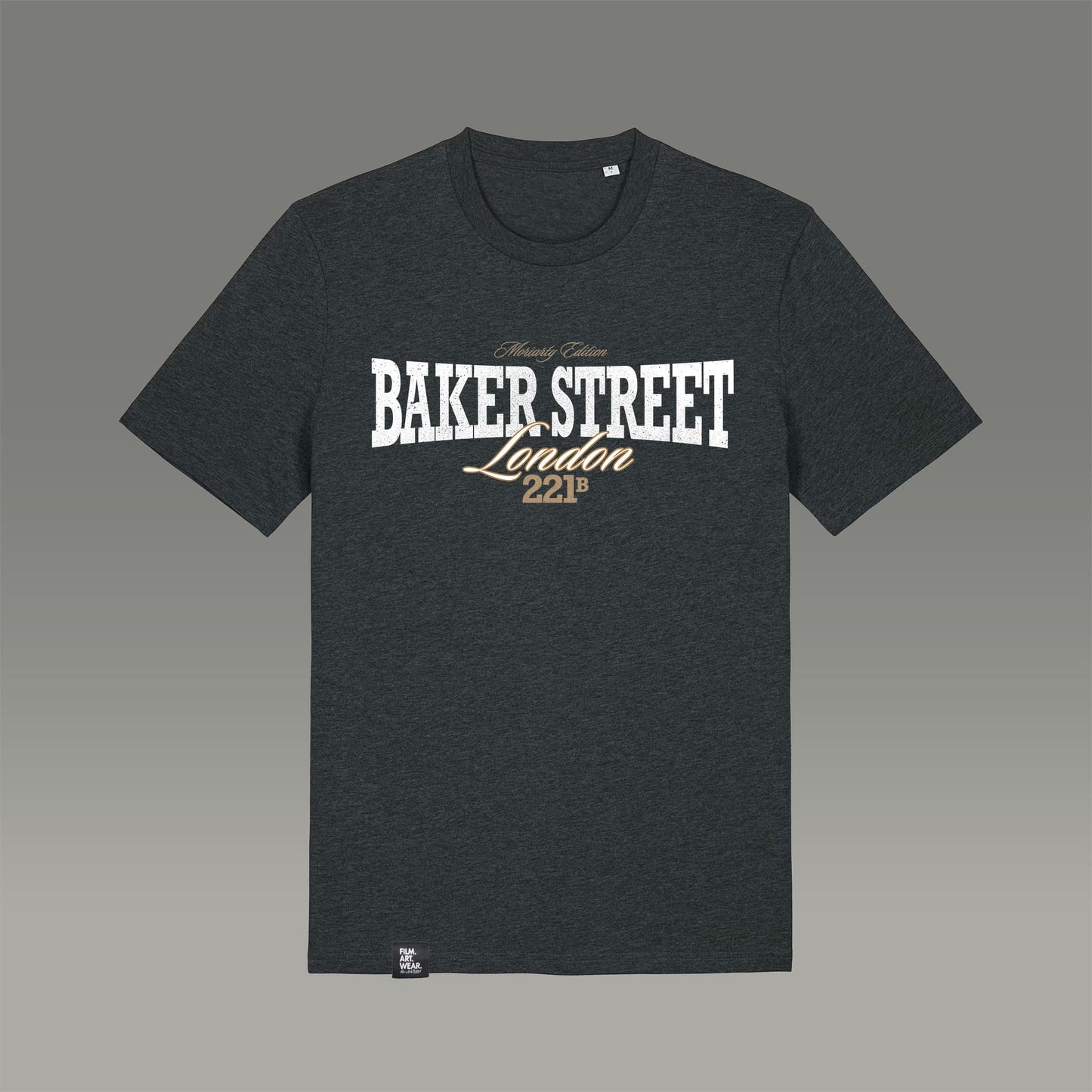 BAKER STREET Tee Premium Cinematic Streetwear FILM.ART.WEAR. Designed in Hamburg