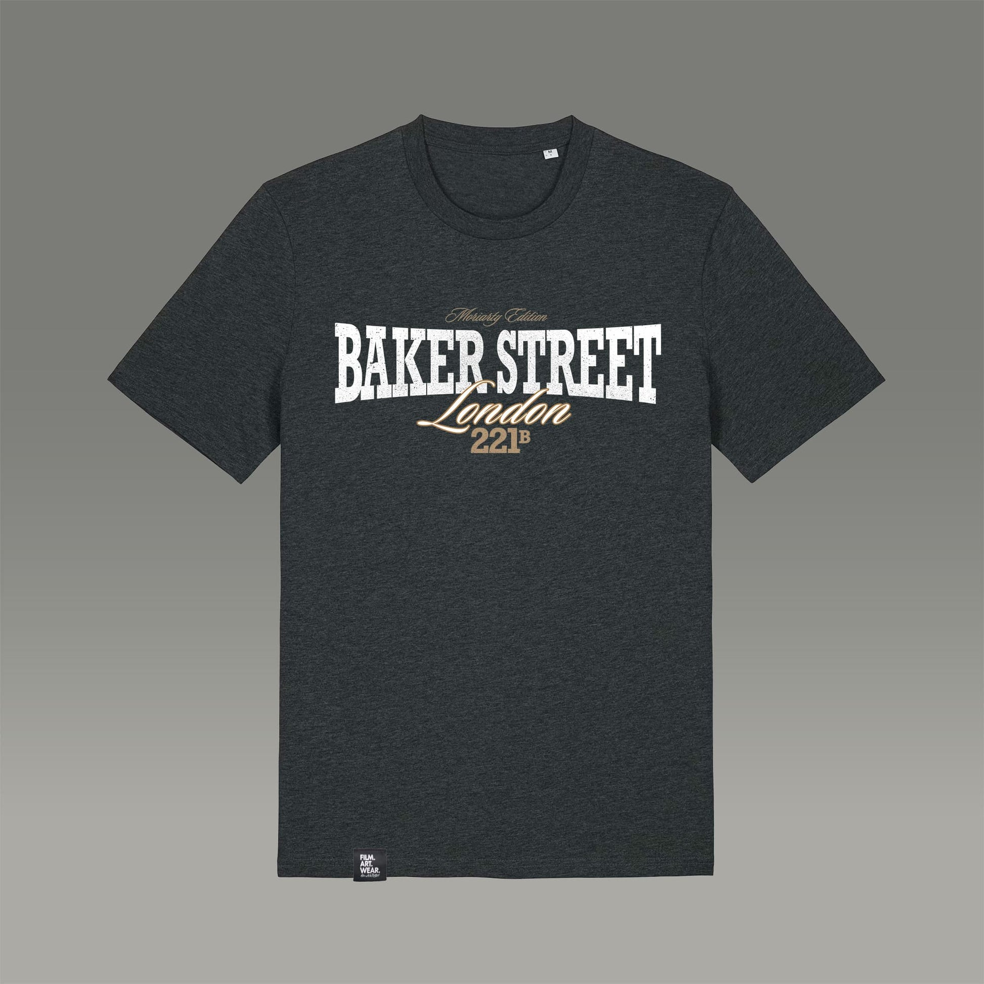 BAKER STREET Tee Premium Cinematic Streetwear FILM.ART.WEAR. Designed in Hamburg