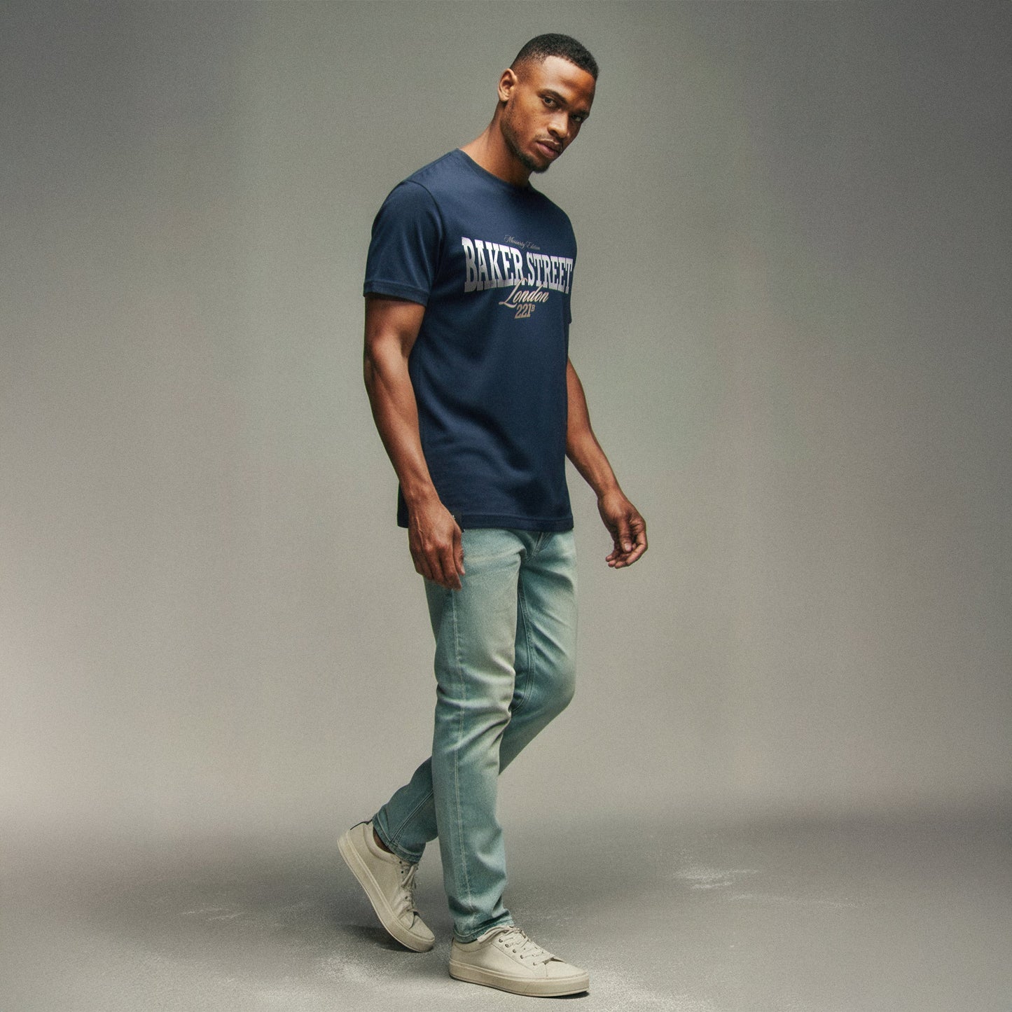 BAKER STREET Tee Premium Cinematic Streetwear FILM.ART.WEAR. Designed in Hamburg