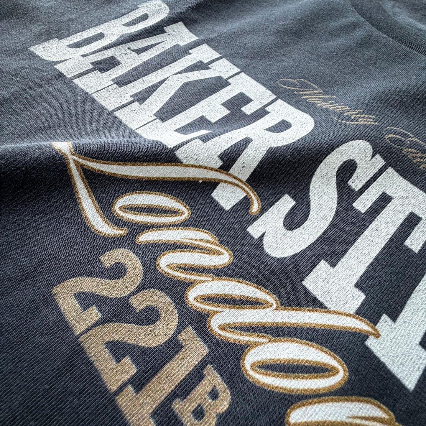 FILM.ART.WEAR. Unisex-Shirts Organic T-Shirt BAKERSTREET