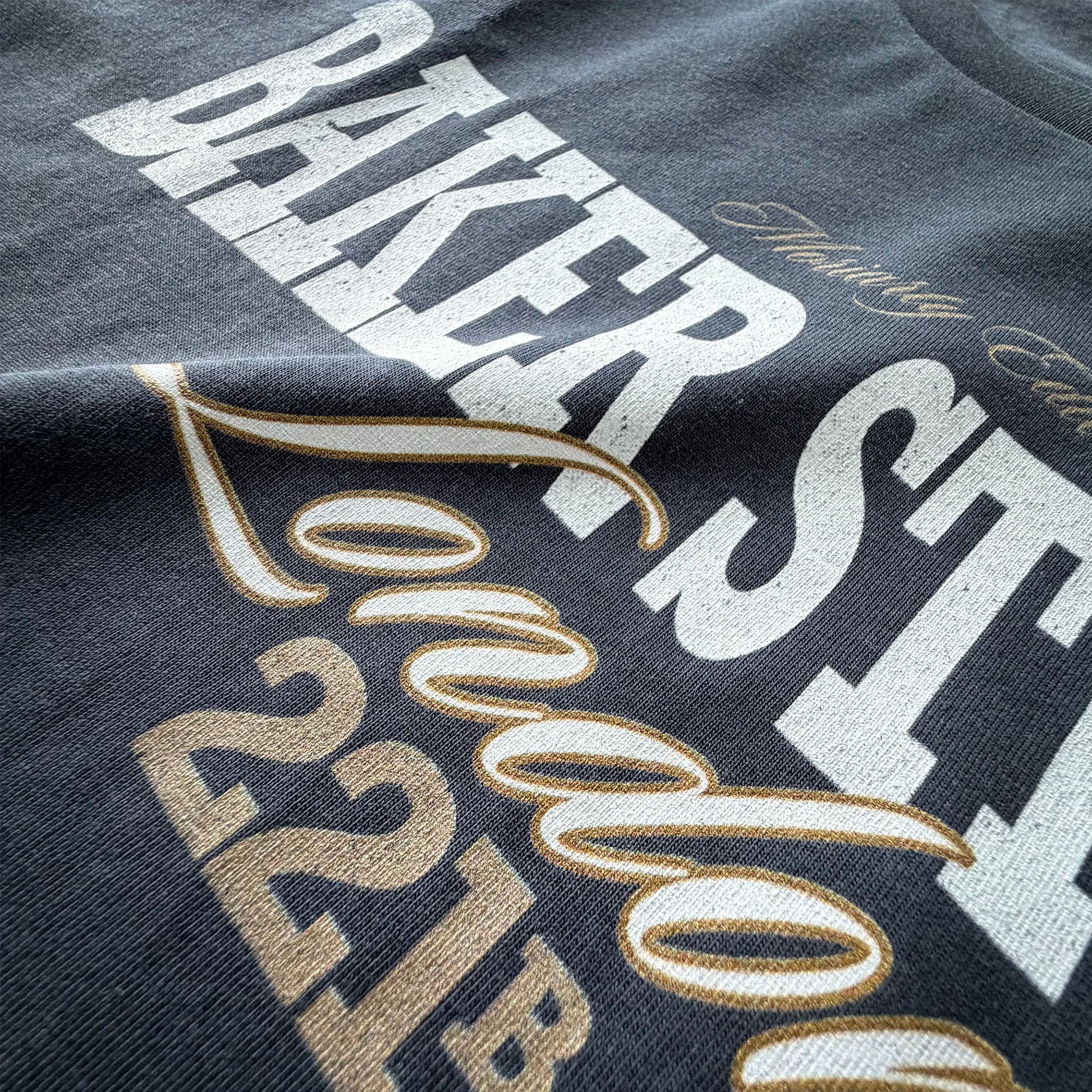 FILM.ART.WEAR. Unisex-Shirts Organic T-Shirt BAKERSTREET