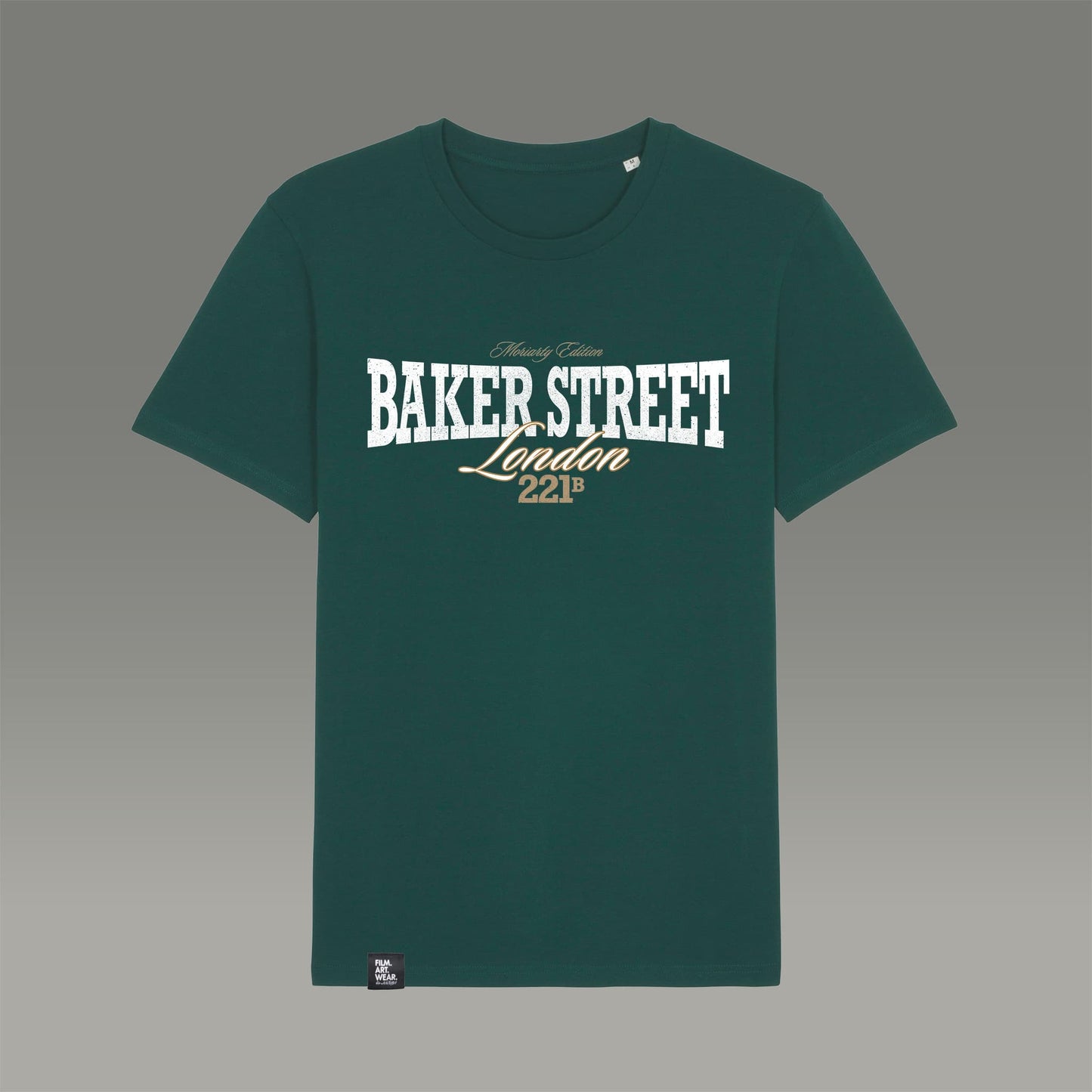 BAKER STREET Tee Premium Cinematic Streetwear FILM.ART.WEAR. Designed in Hamburg