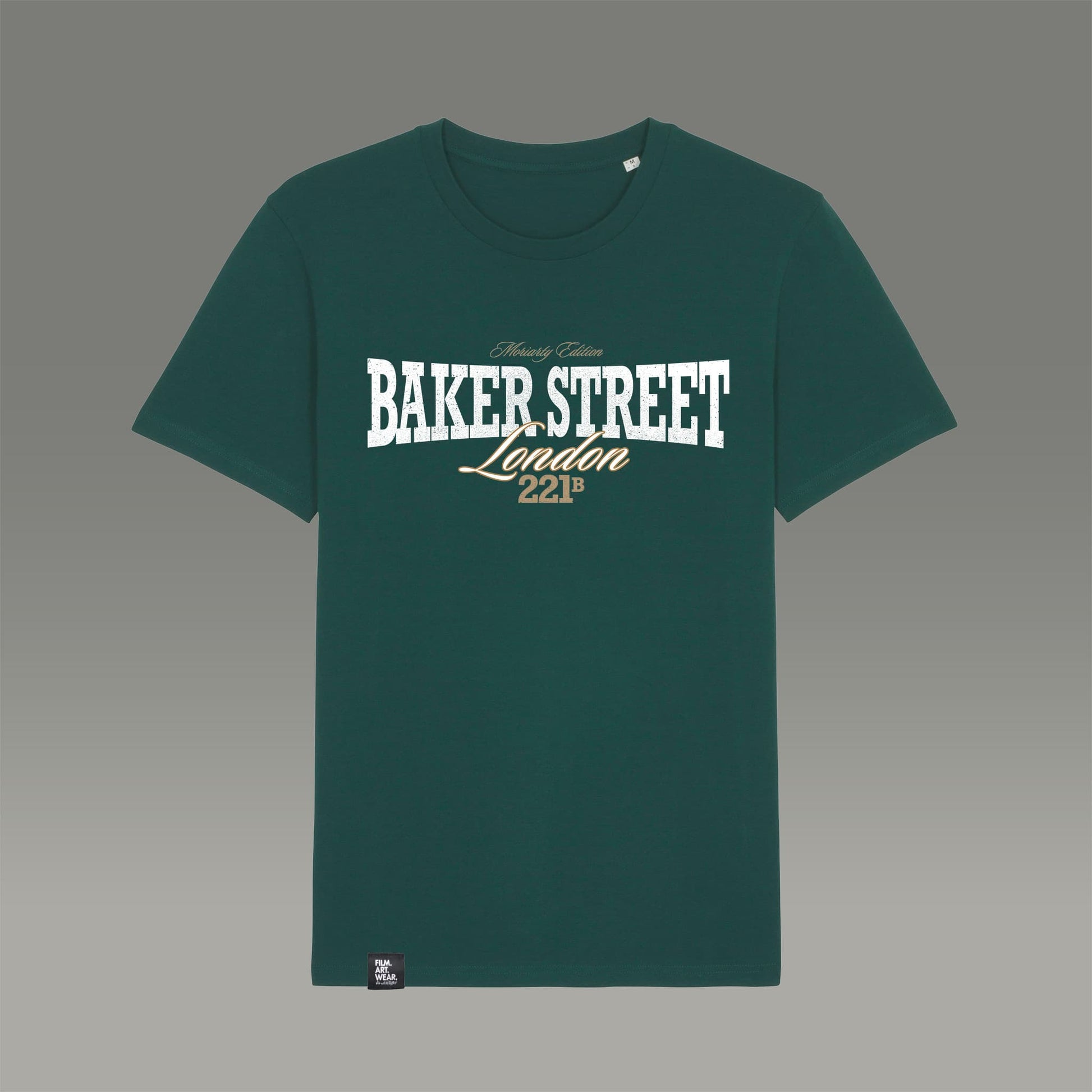 BAKER STREET Tee Premium Cinematic Streetwear FILM.ART.WEAR. Designed in Hamburg