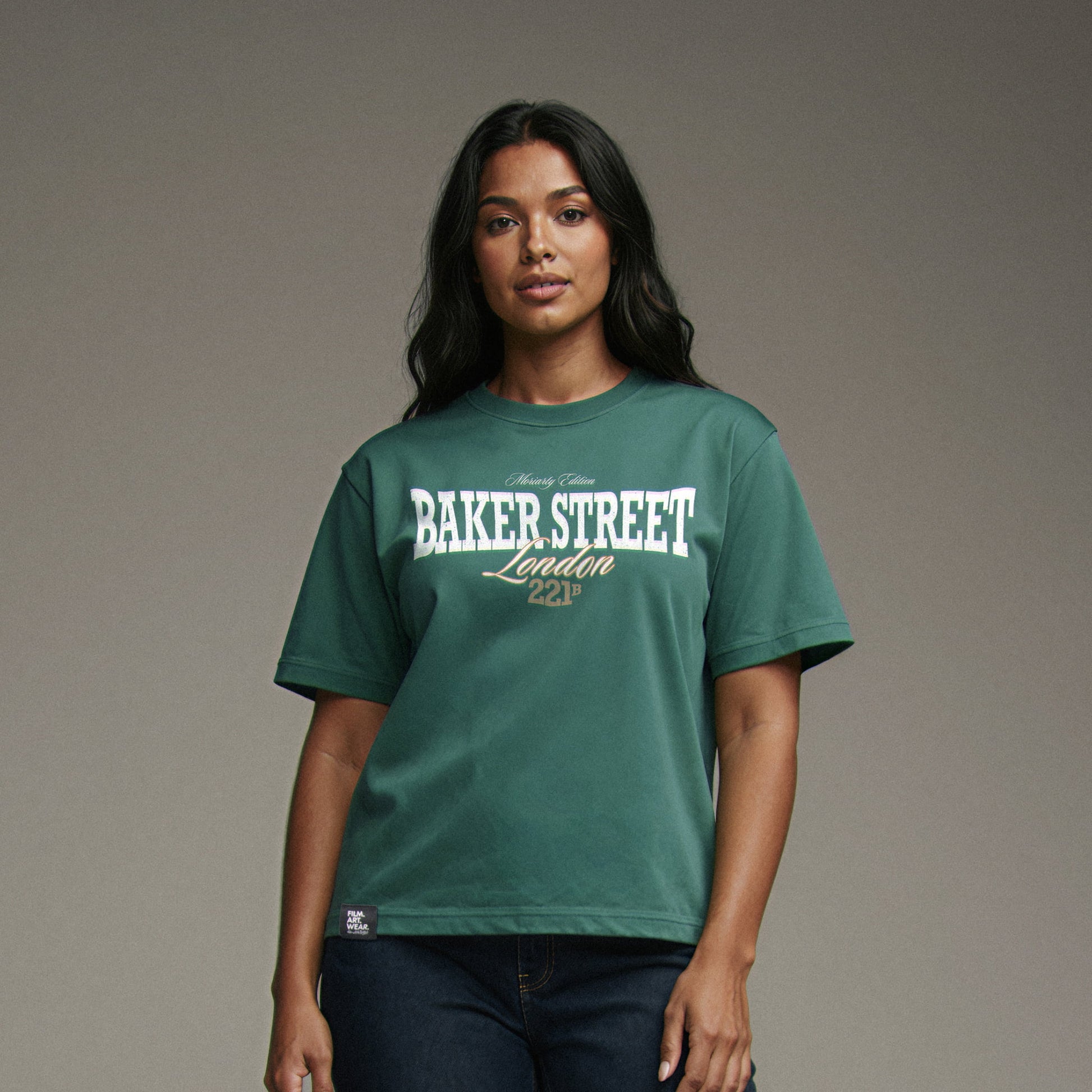 BAKER STREET Tee Premium Cinematic Streetwear FILM.ART.WEAR. Designed in Hamburg