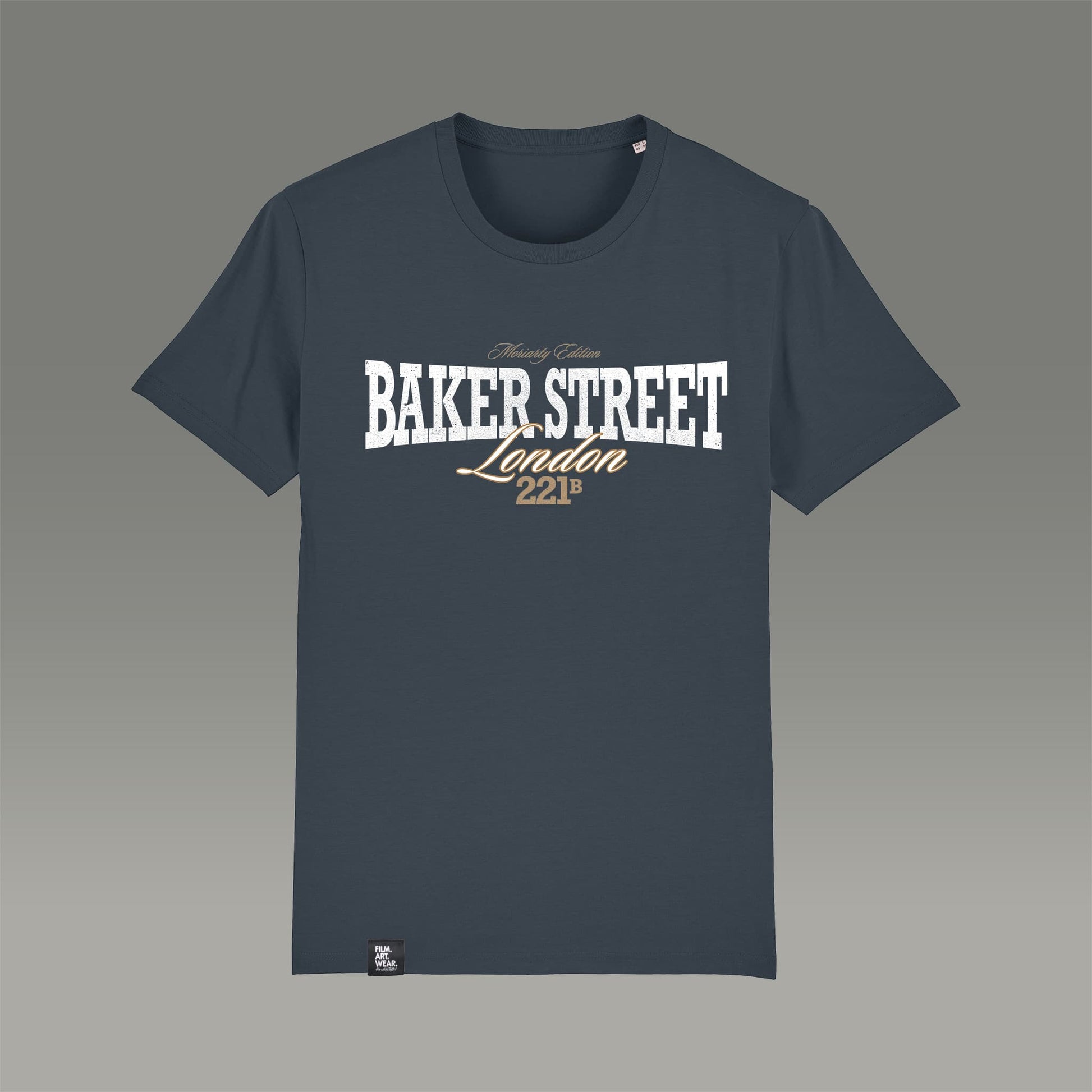 BAKER STREET Tee Premium Cinematic Streetwear FILM.ART.WEAR. Designed in Hamburg