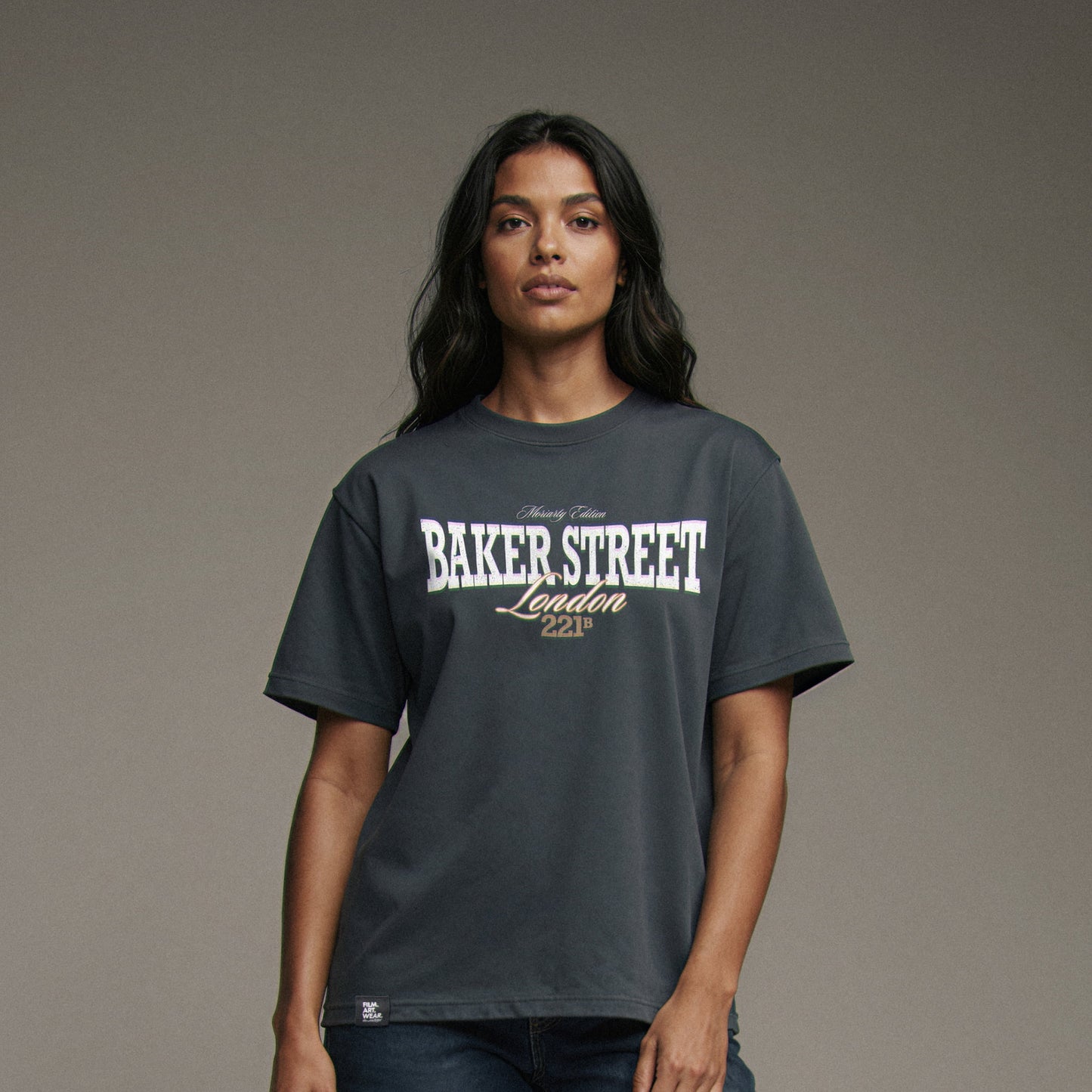 BAKER STREET Tee Premium Cinematic Streetwear FILM.ART.WEAR. Designed in Hamburg
