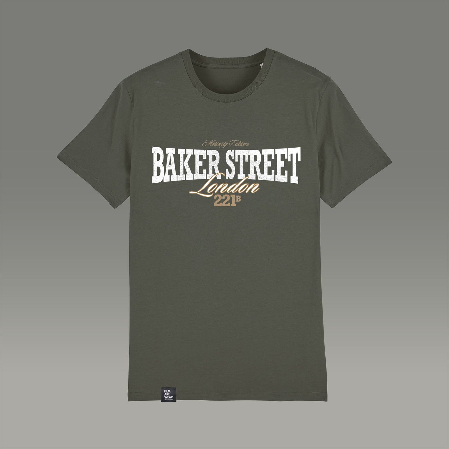 BAKER STREET Tee Premium Cinematic Streetwear FILM.ART.WEAR. Designed in Hamburg