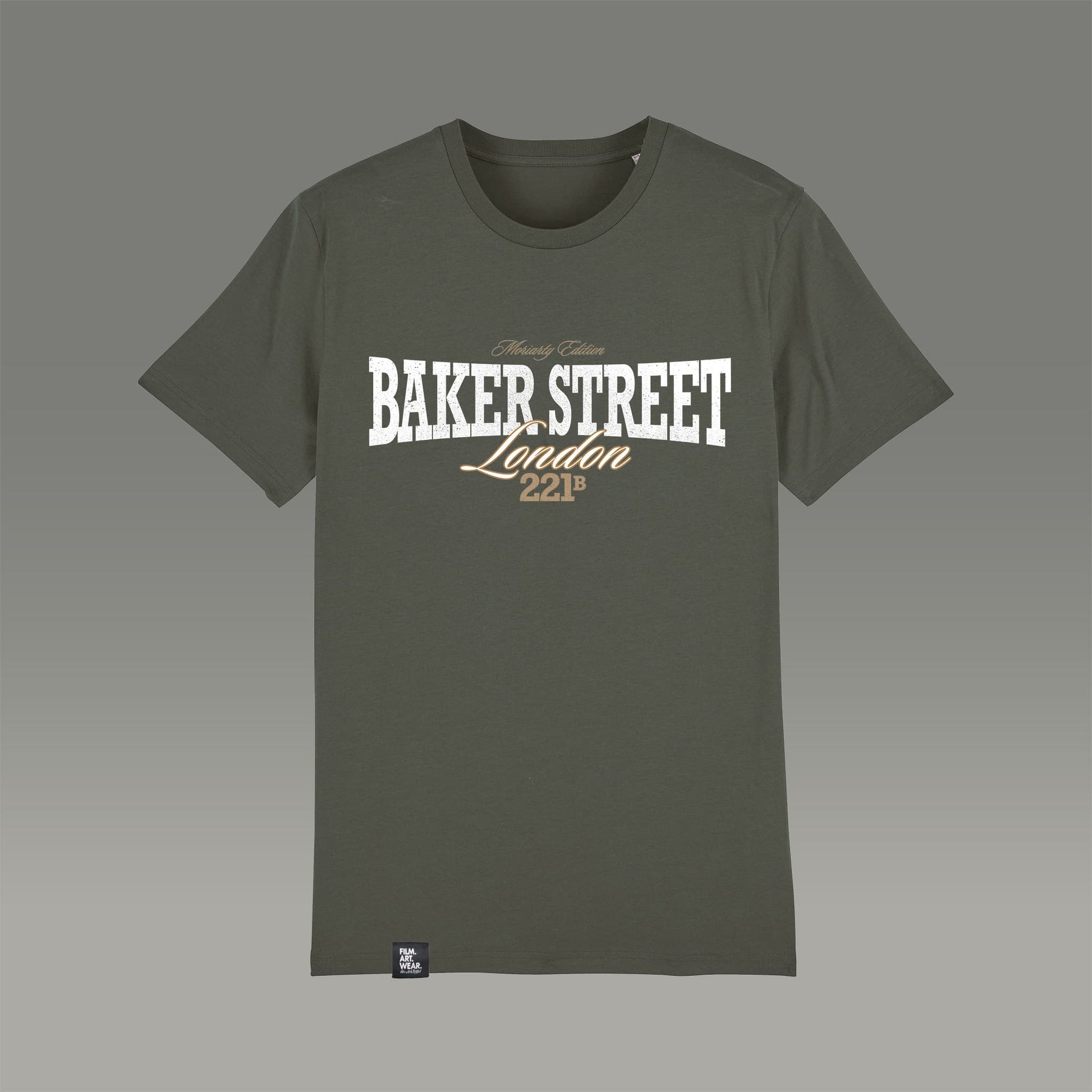 BAKER STREET Tee Premium Cinematic Streetwear FILM.ART.WEAR. Designed in Hamburg