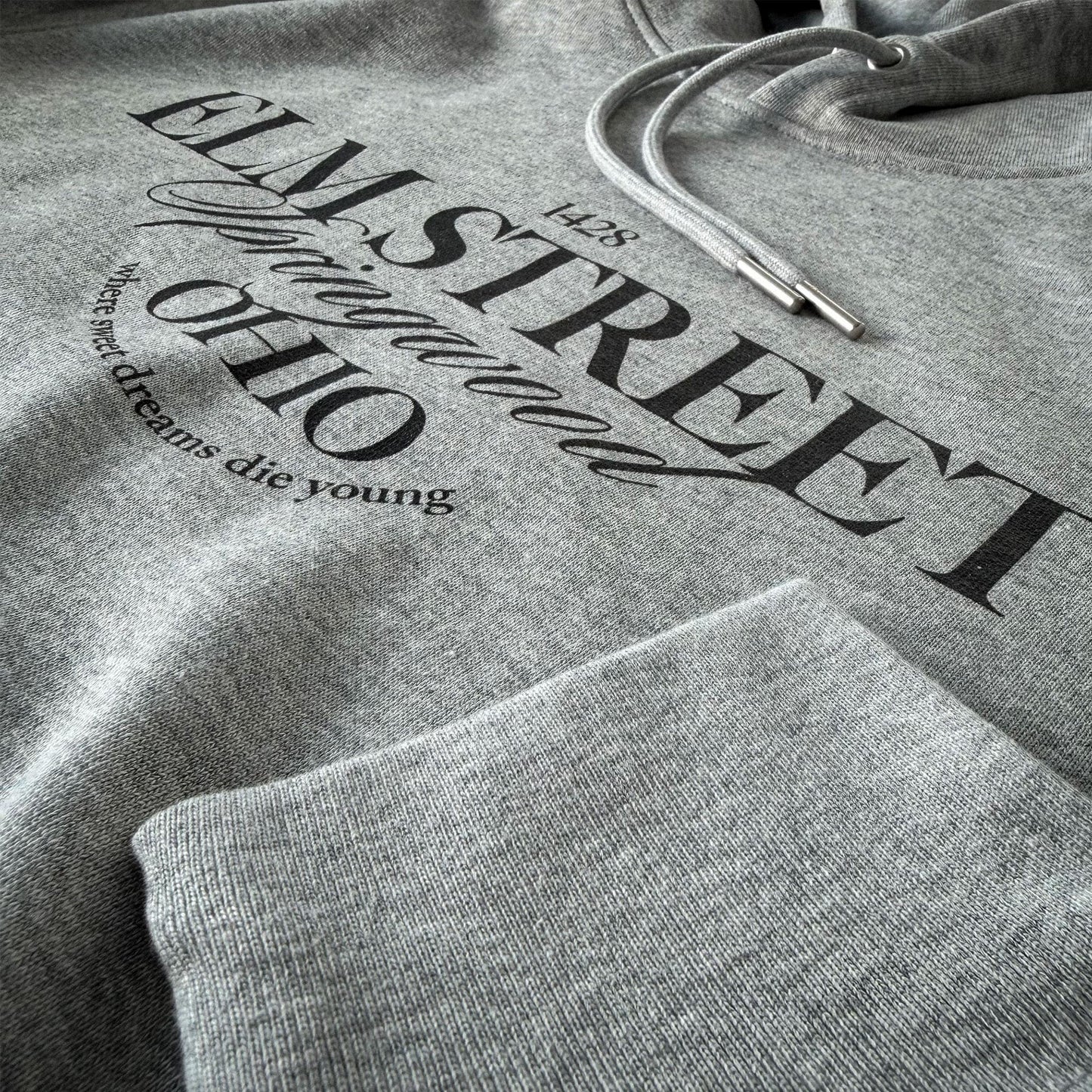 FILM.ART.WEAR. Hoodies Organic Hoodie ELM STREET
