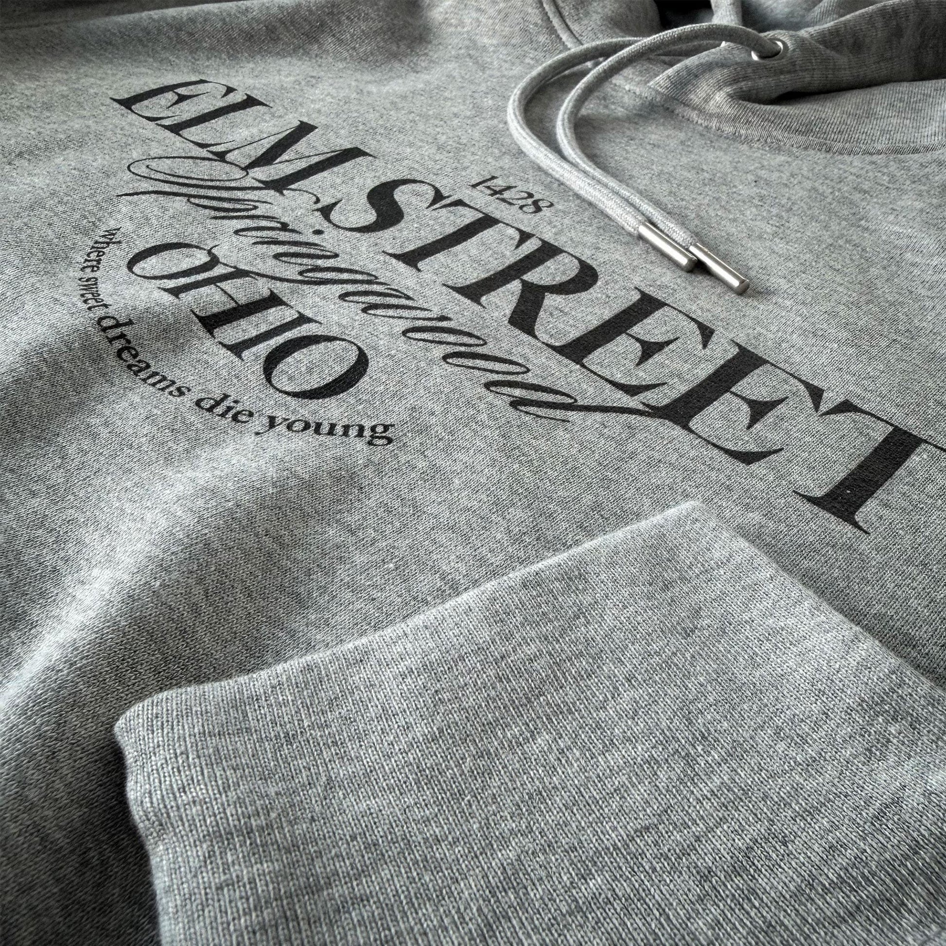 FILM.ART.WEAR. Hoodies Organic Hoodie ELM STREET