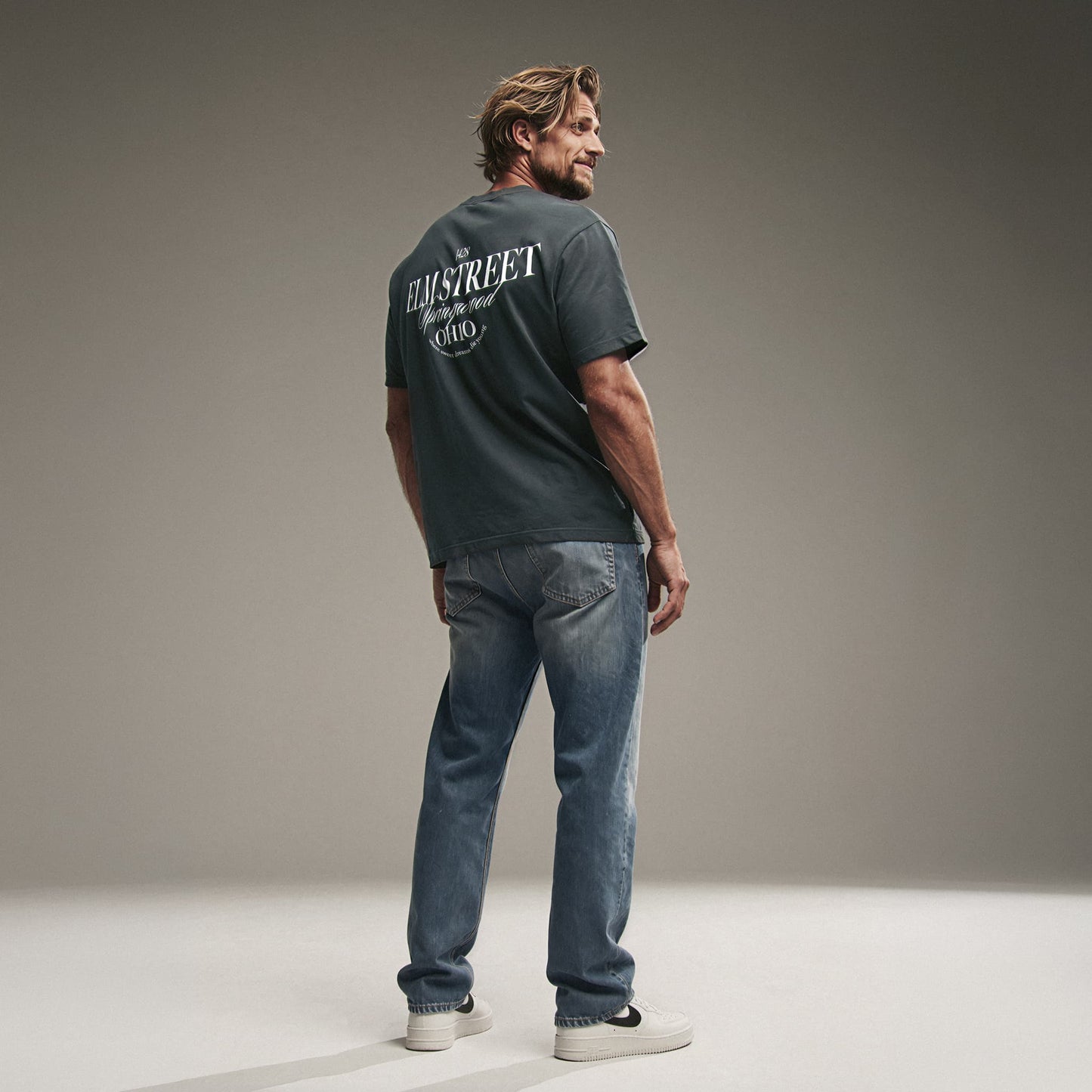 ELM STREET Tee Premium Cinematic Streetwear FILM.ART.WEAR. Designed in Hamburg