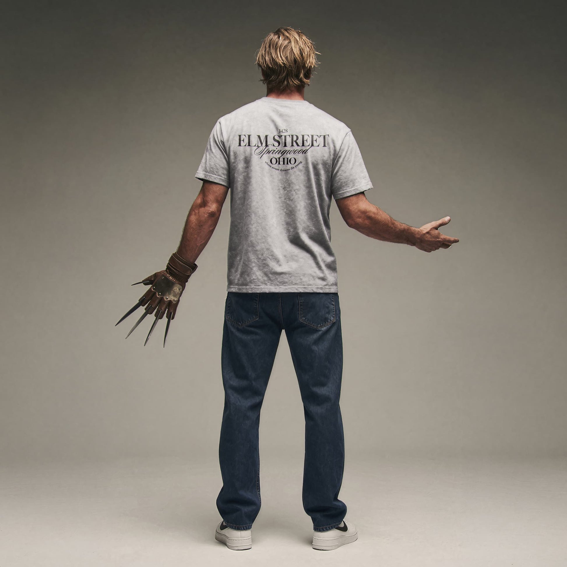 ELM STREET Tee Premium Cinematic Streetwear FILM.ART.WEAR. Designed in Hamburg