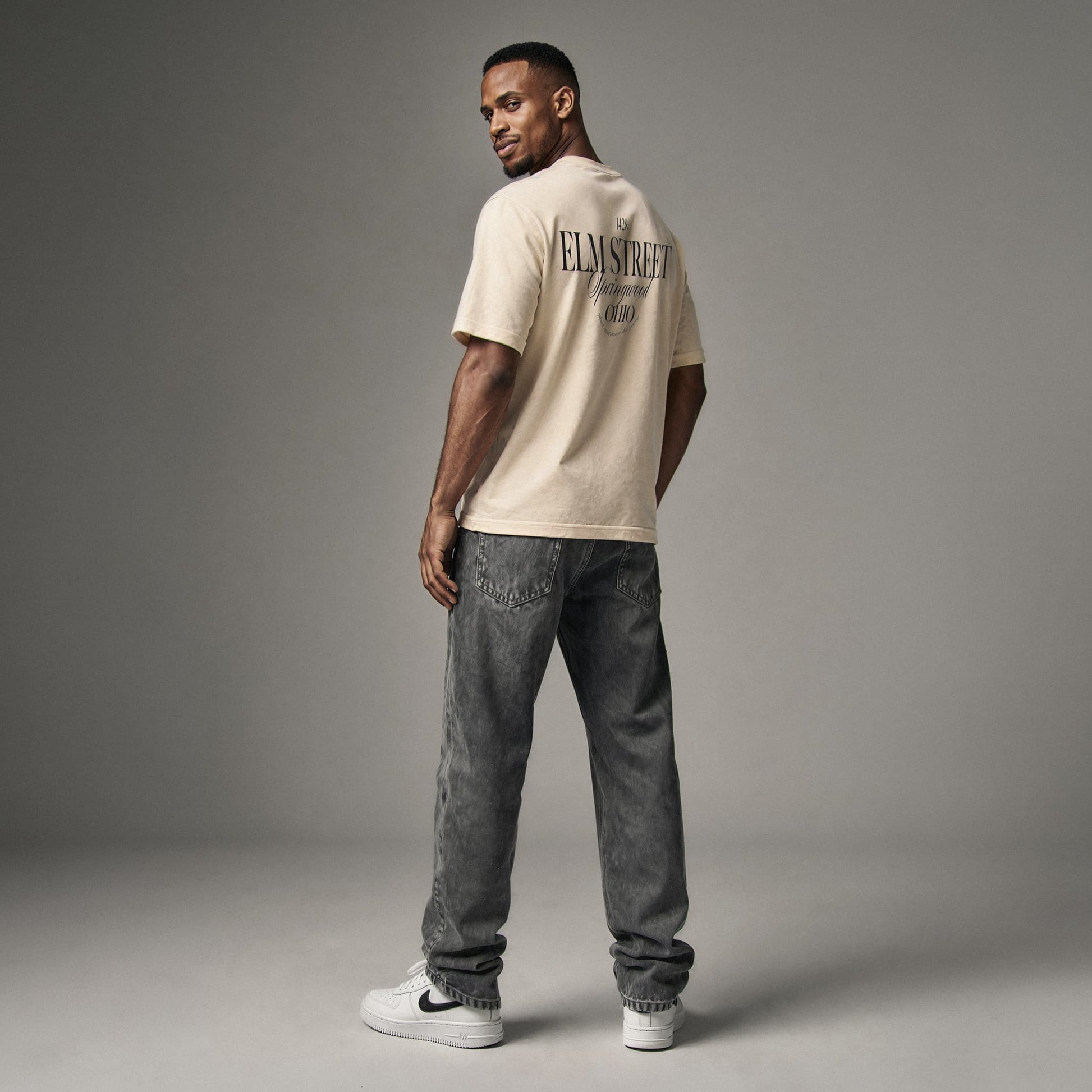 ELM STREET Tee Premium Cinematic Streetwear FILM.ART.WEAR. Designed in Hamburg