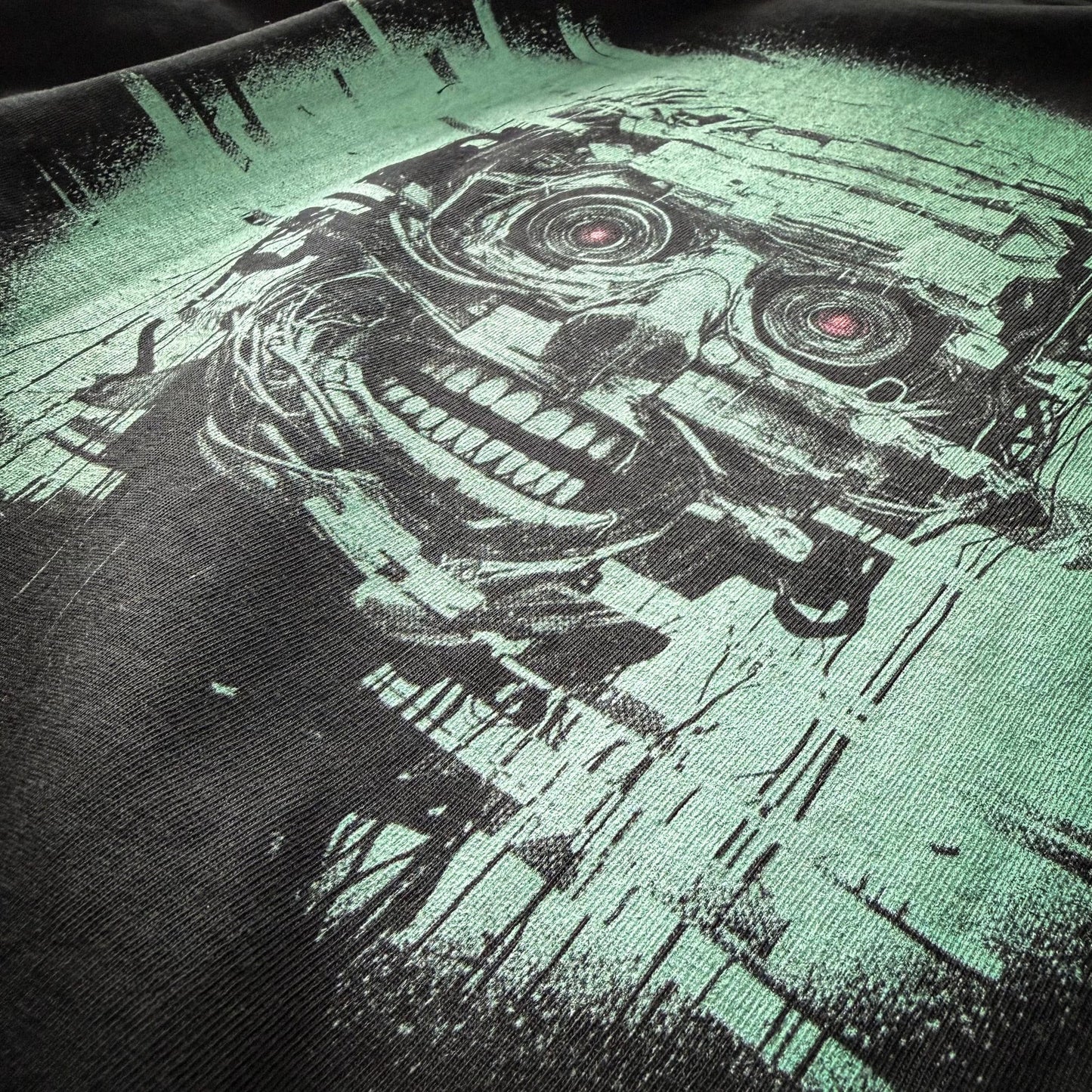 FILM.ART.WEAR. Unisex-Shirts Organic T-Shirt mit Retro Print FAST FORWARD