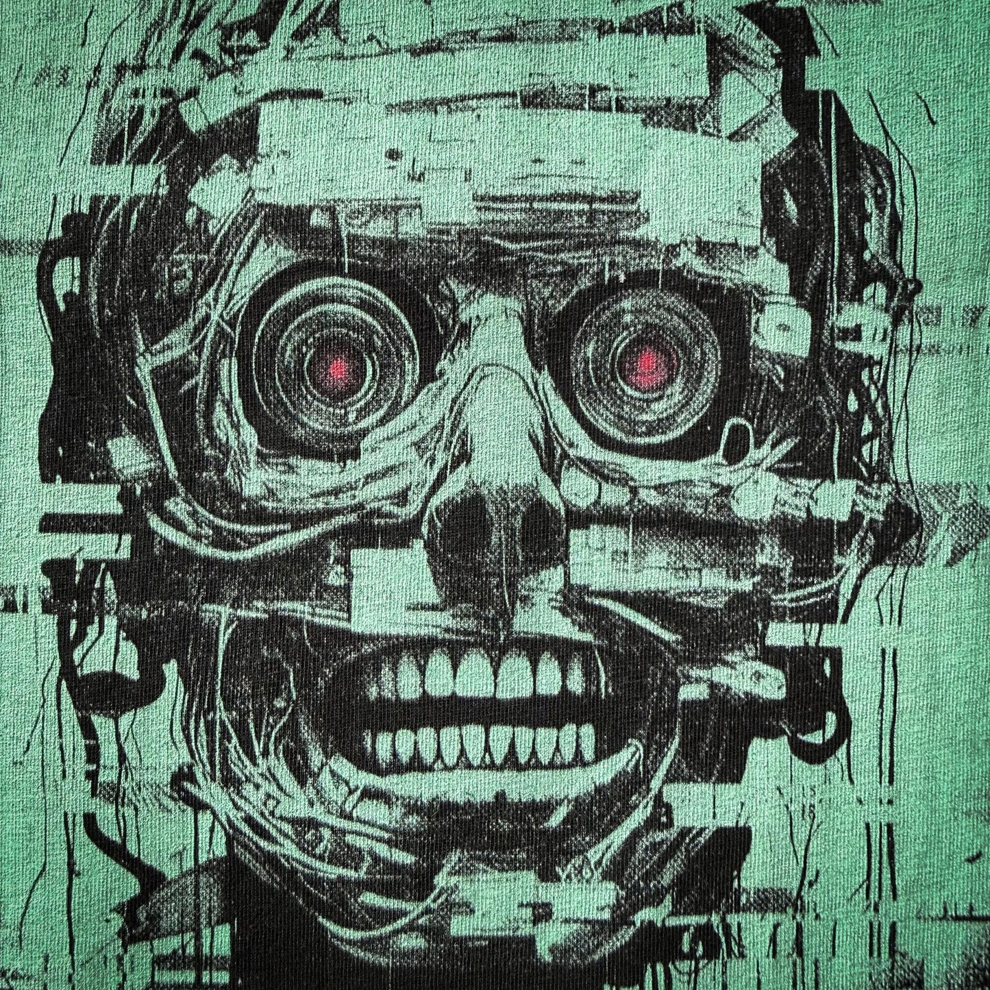 FILM.ART.WEAR. Unisex-Shirts Organic T-Shirt mit Retro Print FAST FORWARD