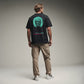 FAST FORWARD NEVER REWIND TEE Premium Cinematic Streetwear FILM.ART.WEAR. Designed in Hamburg