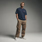 FAST FORWARD NEVER REWIND TEE Premium Cinematic Streetwear FILM.ART.WEAR. Designed in Hamburg