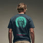 FAST FORWARD NEVER REWIND TEE Premium Cinematic Streetwear FILM.ART.WEAR. Designed in Hamburg