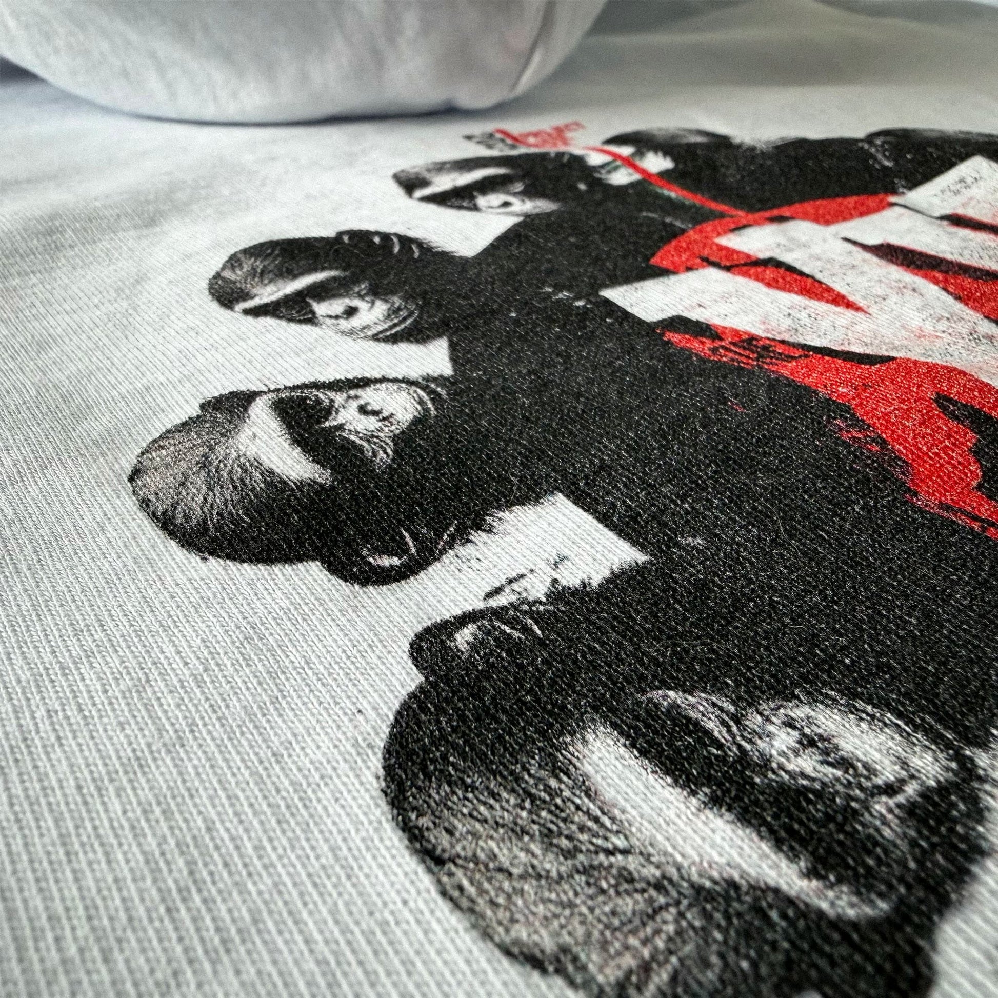 FILM.ART.WEAR. Hoodies Organic Backprint Hoodie MONKEY BUSINESS