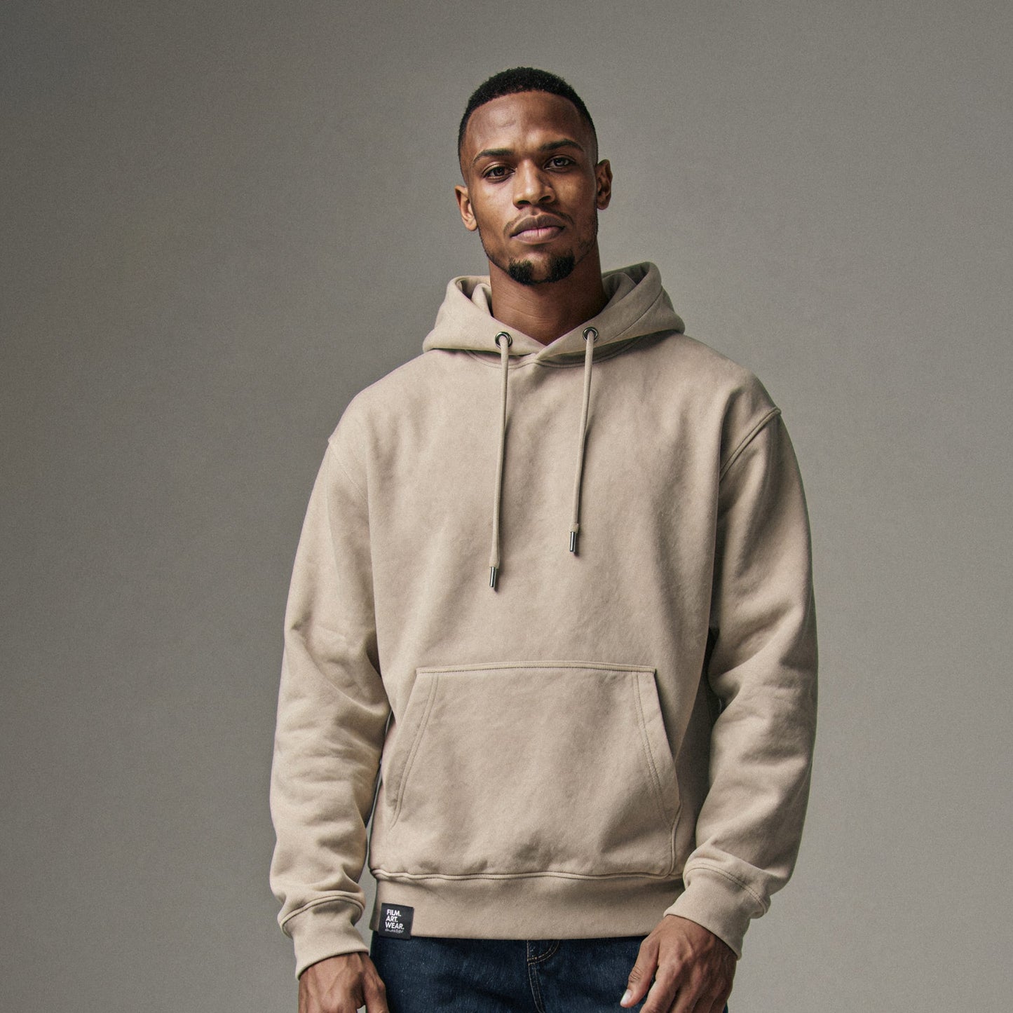 NO CURE Hoodie Premium Cinematic Streetwear FILM.ART.WEAR. Designed in Hamburg