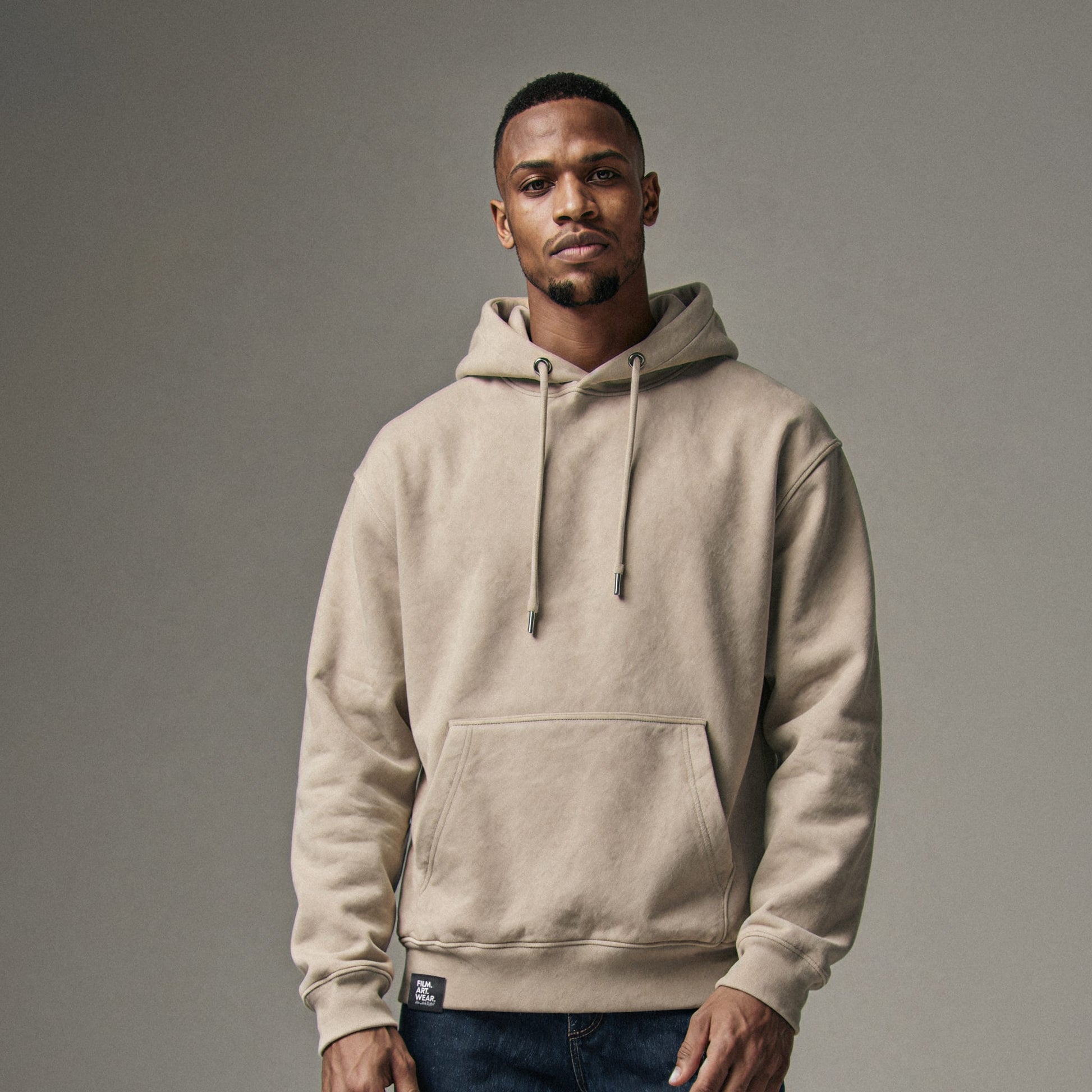 NO CURE Hoodie Premium Cinematic Streetwear FILM.ART.WEAR. Designed in Hamburg
