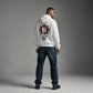 NO CURE Hoodie Premium Cinematic Streetwear FILM.ART.WEAR. Designed in Hamburg