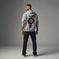 NO CURE Hoodie Premium Cinematic Streetwear FILM.ART.WEAR. Designed in Hamburg