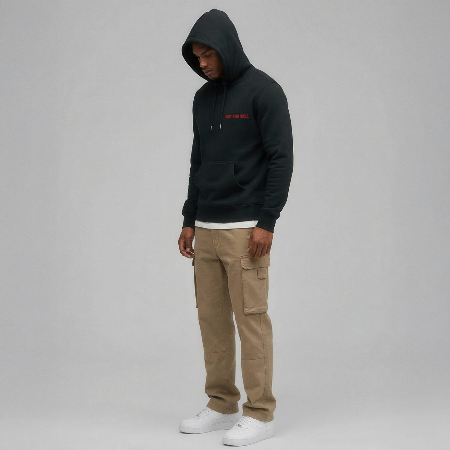 FILM.ART.WEAR. Hoodies Hoodie mit Backprint NOT A PRODUCT