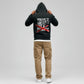 FILM.ART.WEAR. Hoodies Hoodie mit Backprint NOT A PRODUCT