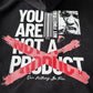 FILM.ART.WEAR. Hoodies Hoodie mit Backprint NOT A PRODUCT