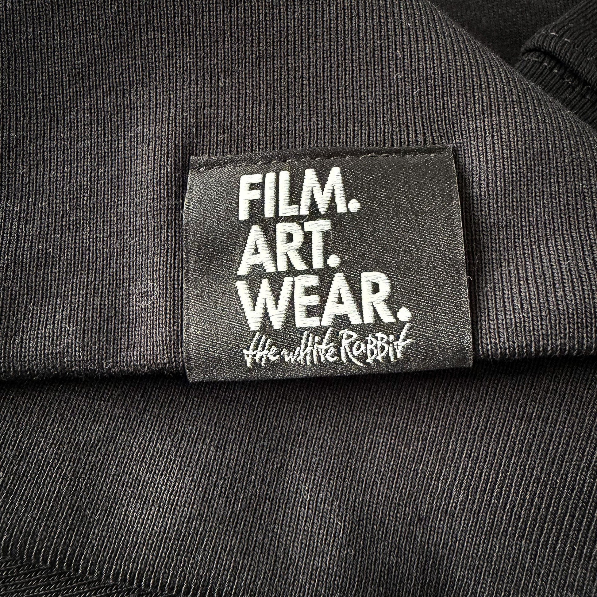 FILM.ART.WEAR. Hoodies Hoodie mit Backprint NOT A PRODUCT