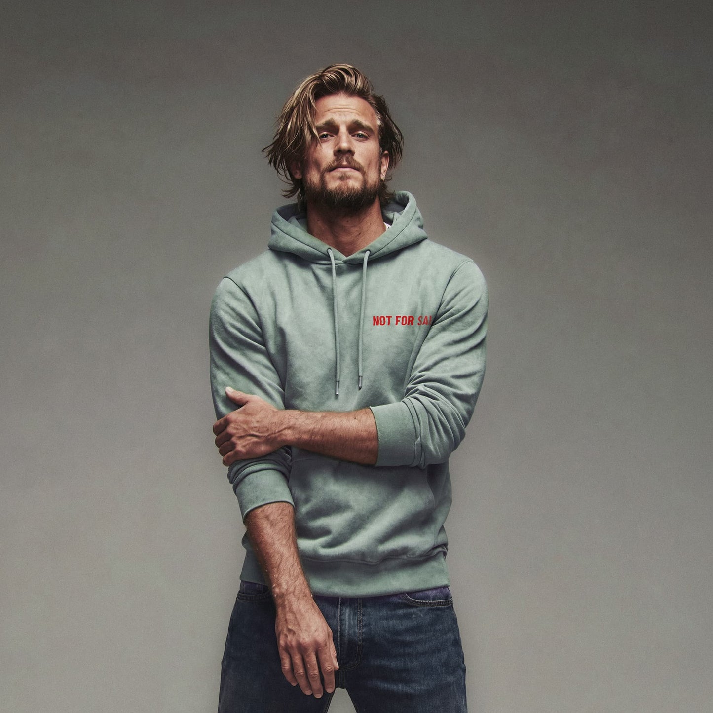 NOT A PRODUCT Hoodie Premium Cinematic Streetwear FILM.ART.WEAR. Designed in Hamburg
