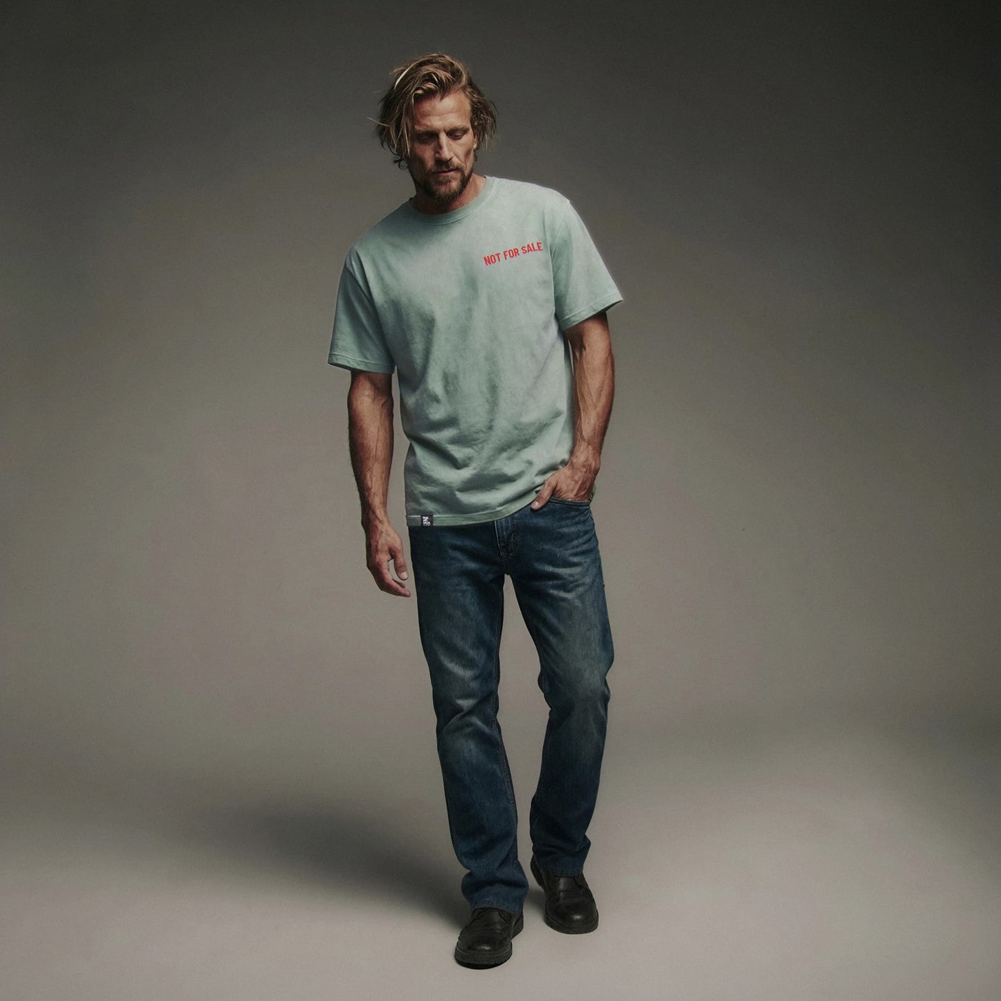 NOT A PRODUCT Tee Premium Cinematic Streetwear FILM.ART.WEAR. Designed in Hamburg