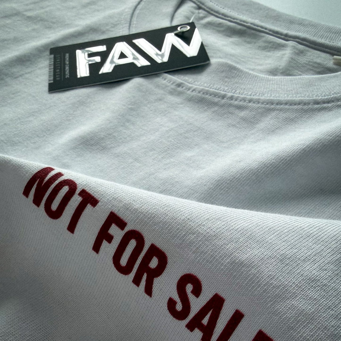 NOT A PRODUCT Tee Premium Cinematic Streetwear FILM.ART.WEAR. Designed in Hamburg