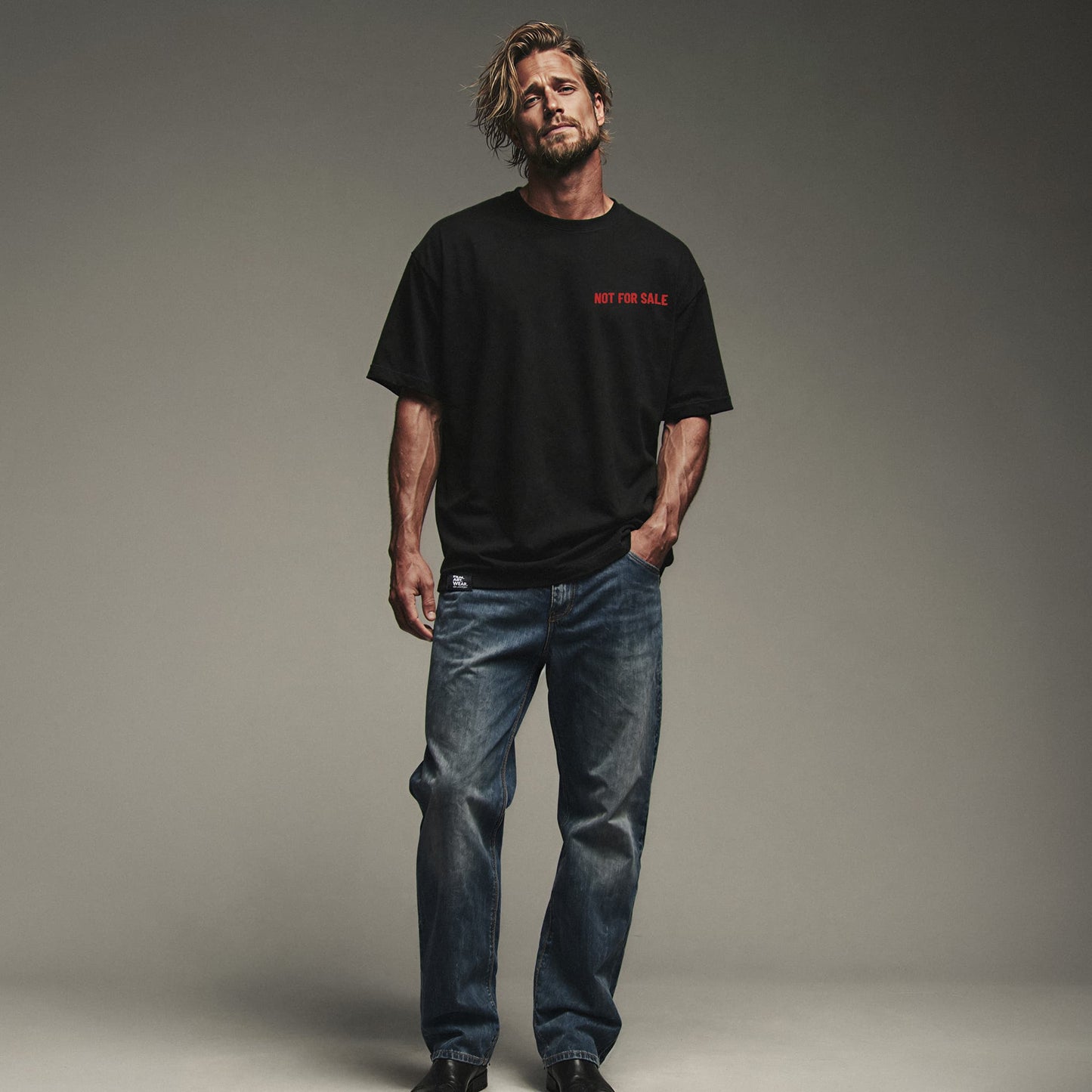 NOT A PRODUCT Tee Premium Cinematic Streetwear FILM.ART.WEAR. Designed in Hamburg