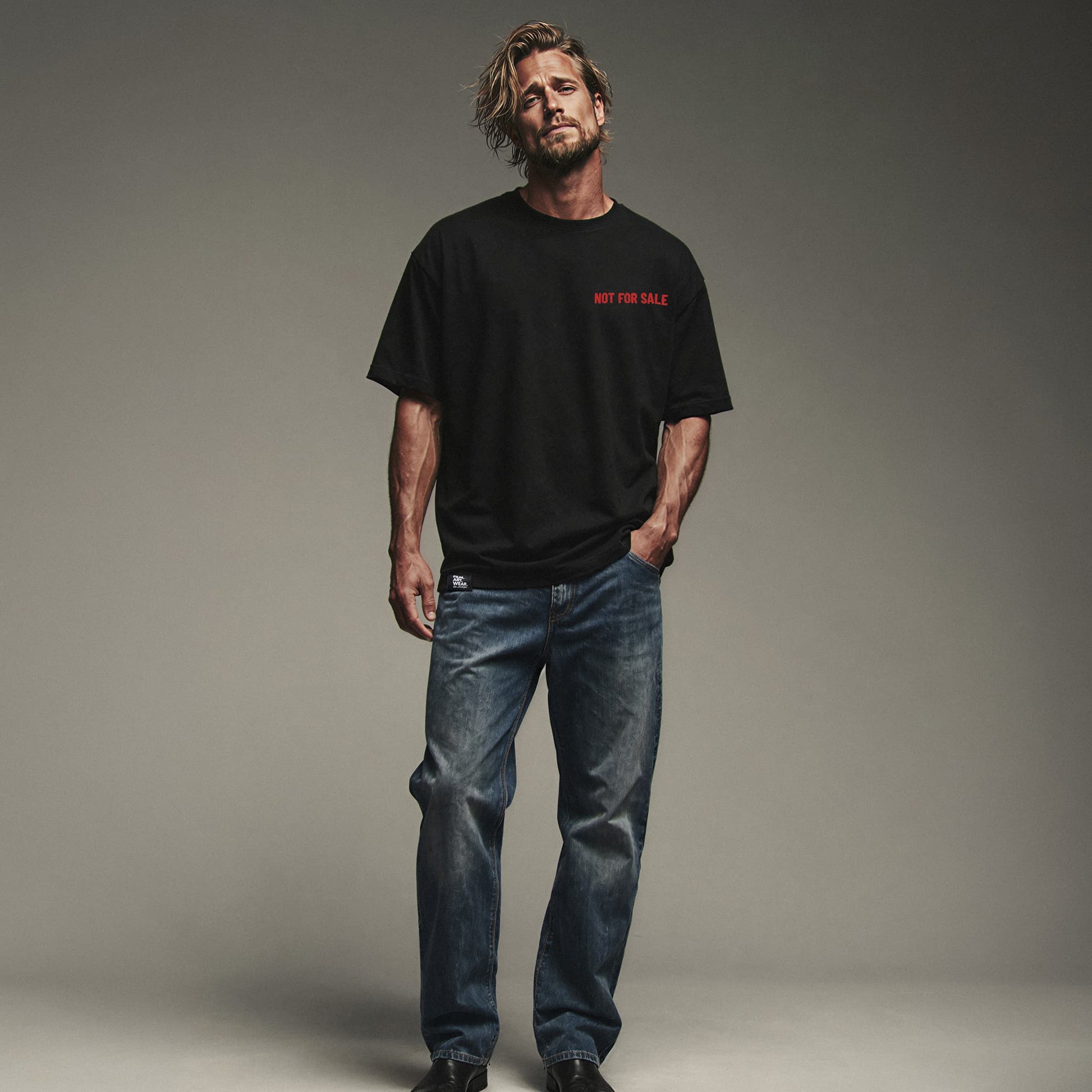 NOT A PRODUCT Tee Premium Cinematic Streetwear FILM.ART.WEAR. Designed in Hamburg