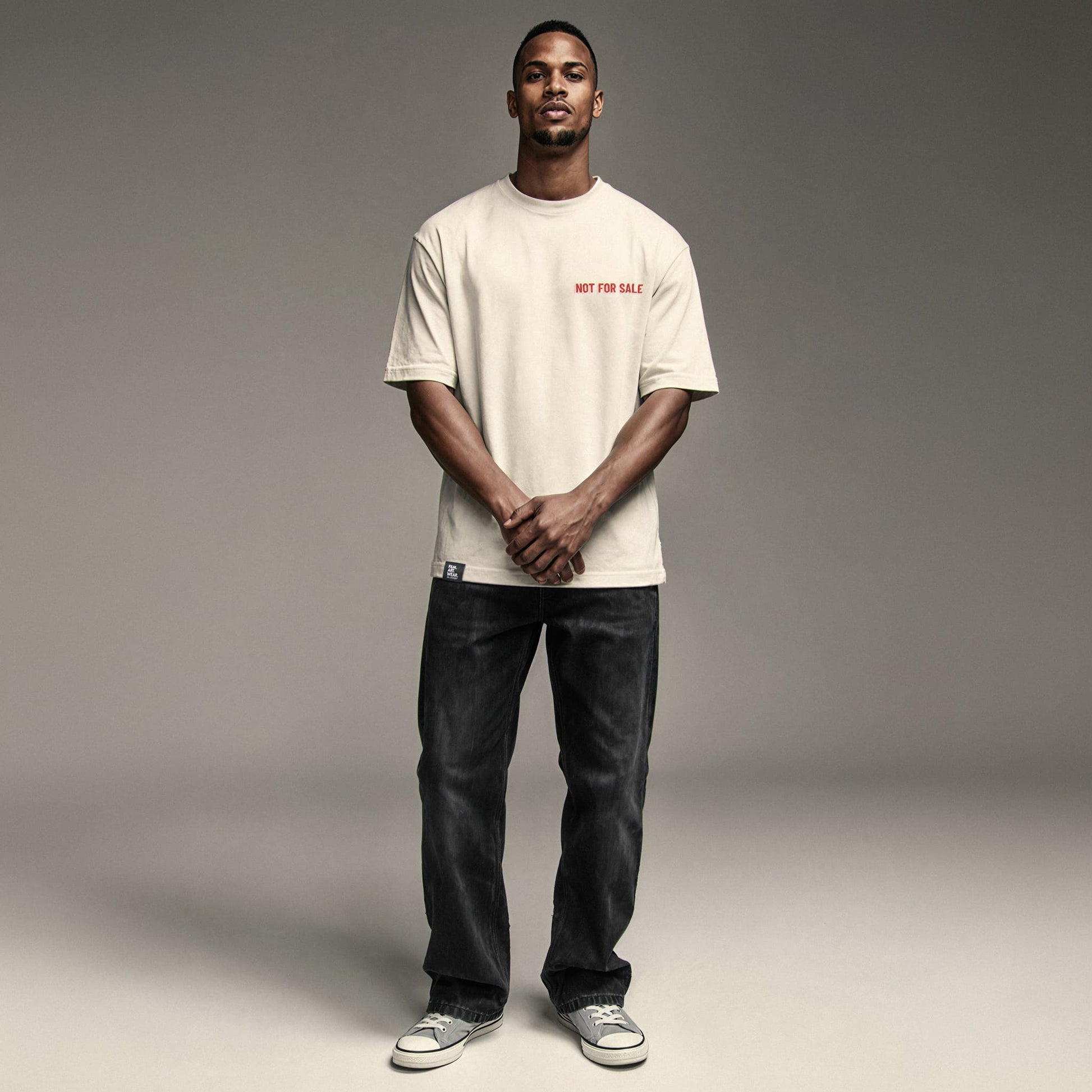 NOT A PRODUCT Tee Premium Cinematic Streetwear FILM.ART.WEAR. Designed in Hamburg