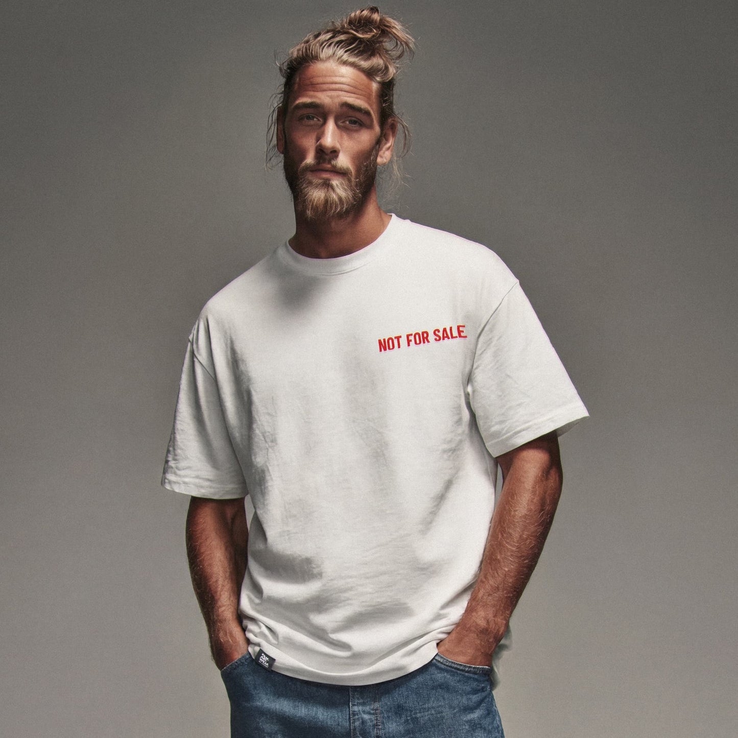 NOT A PRODUCT Tee Premium Cinematic Streetwear FILM.ART.WEAR. Designed in Hamburg