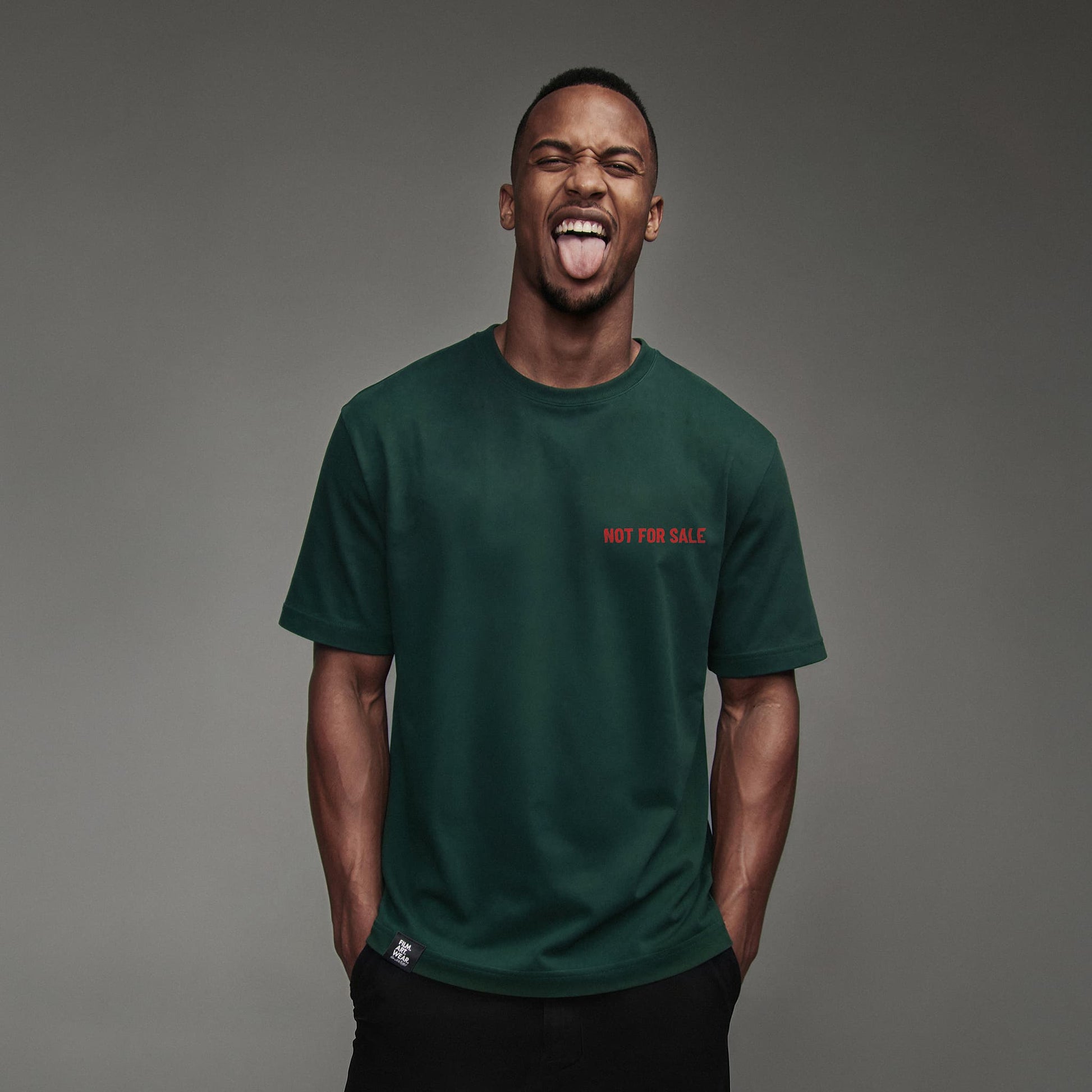 NOT A PRODUCT Tee Premium Cinematic Streetwear FILM.ART.WEAR. Designed in Hamburg